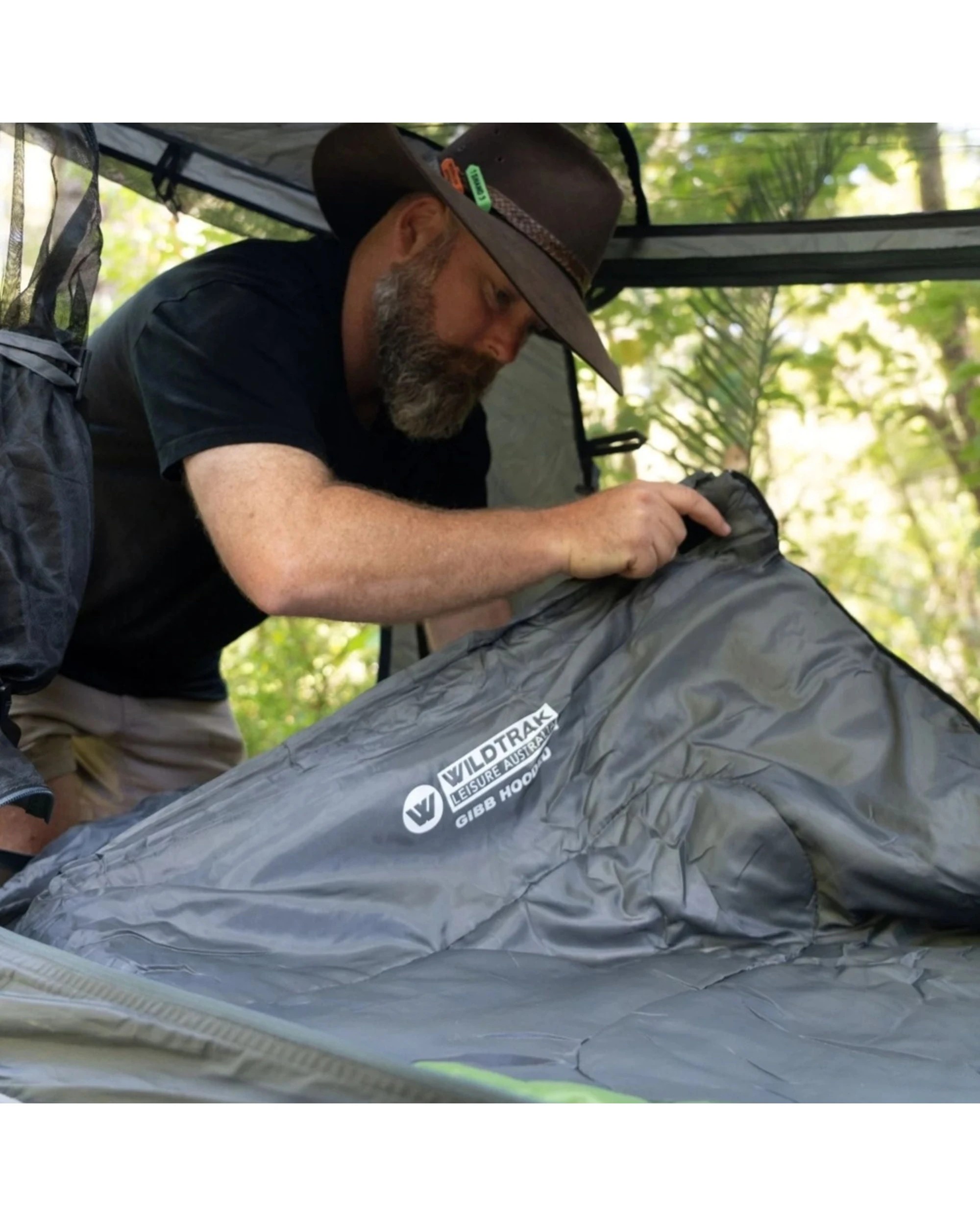 7 Wildtrak Gibb Hooded Sleeping Bag 10 Degree Rating 1.1kg Lightweight, 7 of 7