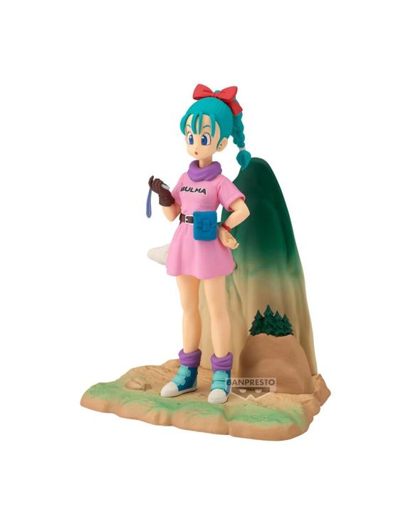 Banpresto History Box Dragon Ball Bulma Figure