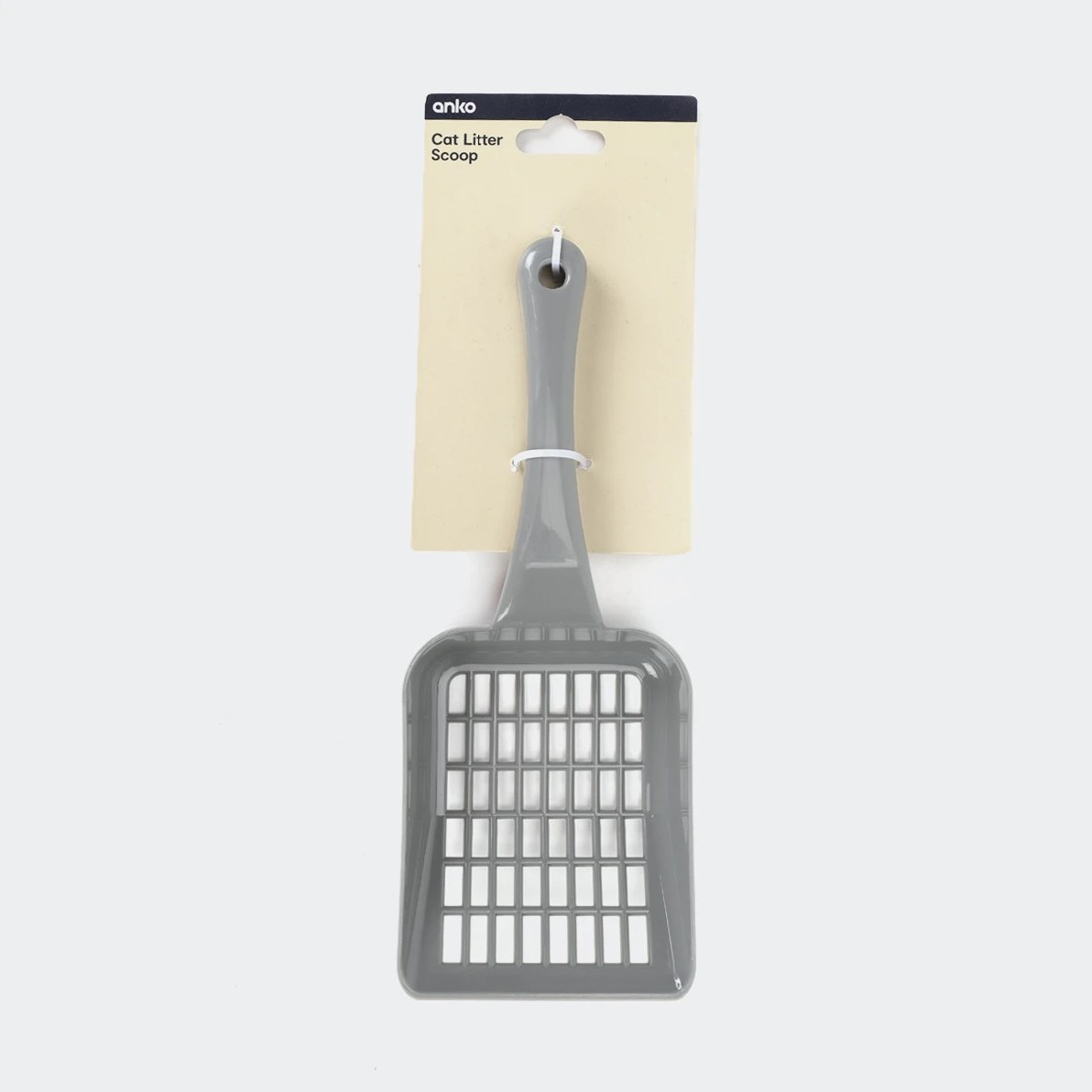 5 Cat Litter Scoop Plastic - Grey, 5 of 5