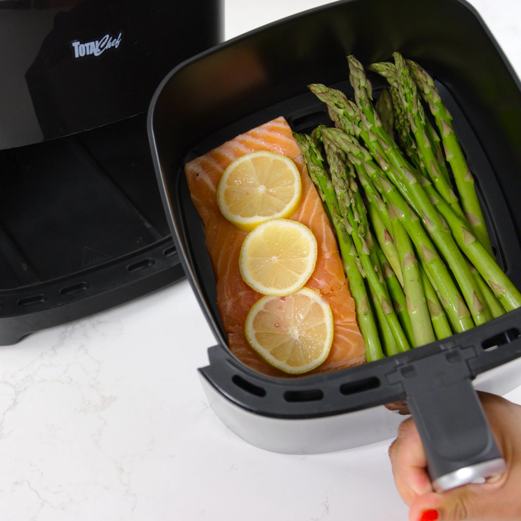 3 Total Chef 4.8L Air Fryer 8 Presets - Black, 3 of 8