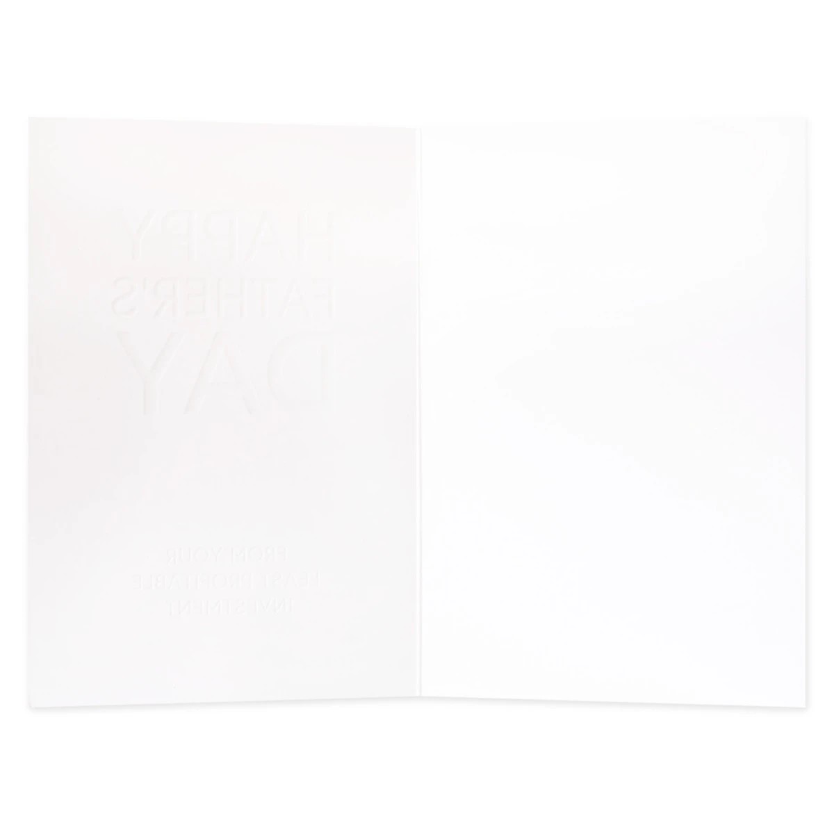 2 Hallmark Father's Day Card - From Your Least Profitable Investment, 2 of 3