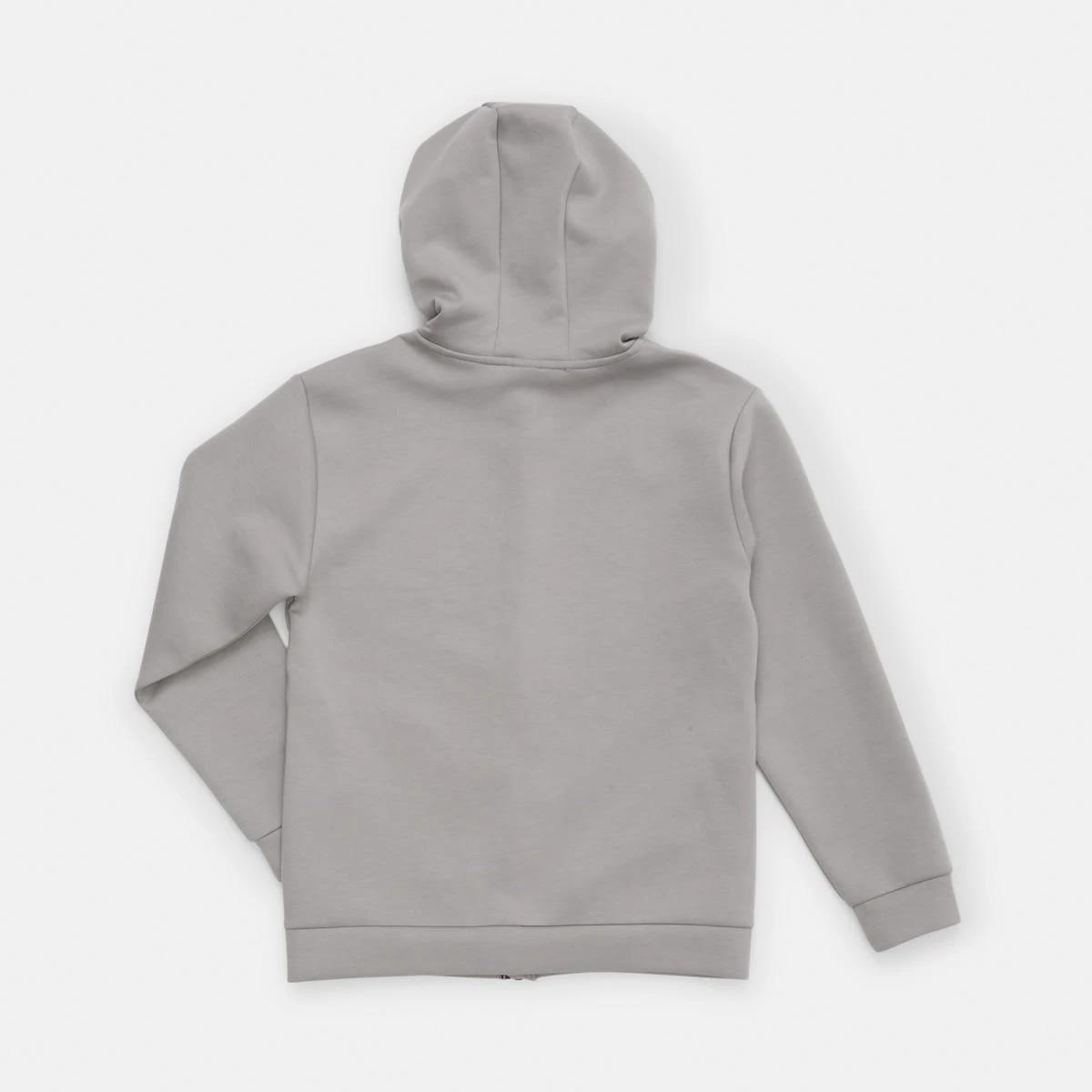 10 Active Kids Zip Through Hoodie Wther Grey, 10 of 10