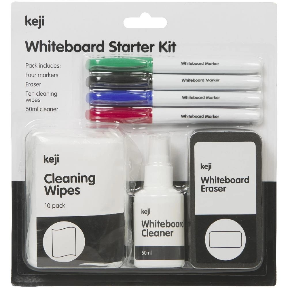 2 Keji Whiteboard Cleaning Kit 7 Pieces, 2 of 2