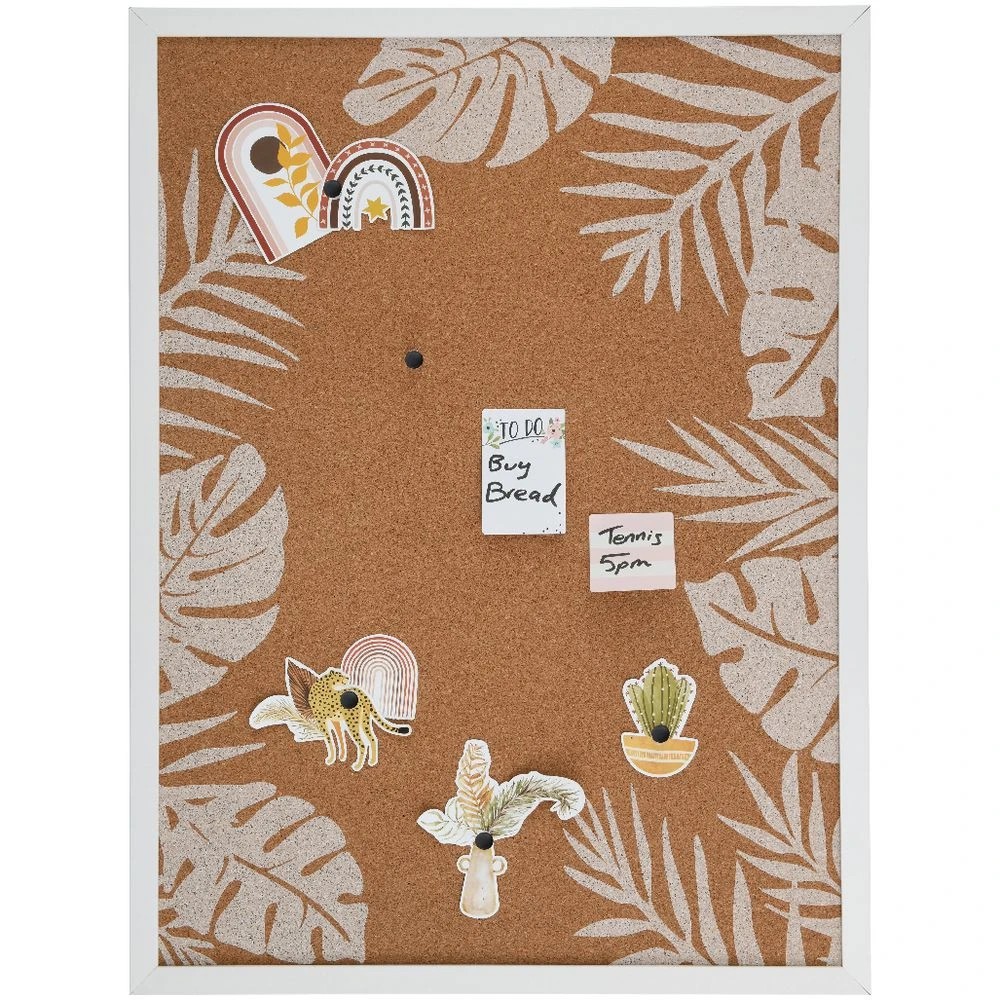 8 Otto Printed Corkboard 450 x 600mm Fern, 8 of 8