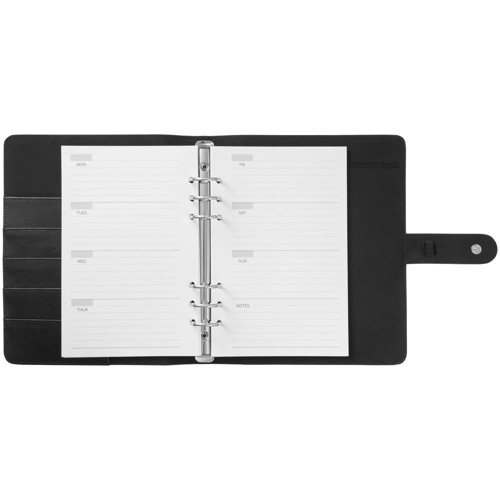 2 Otto Desk Undated Weekly Time Planner Refill Plain, 2 of 2