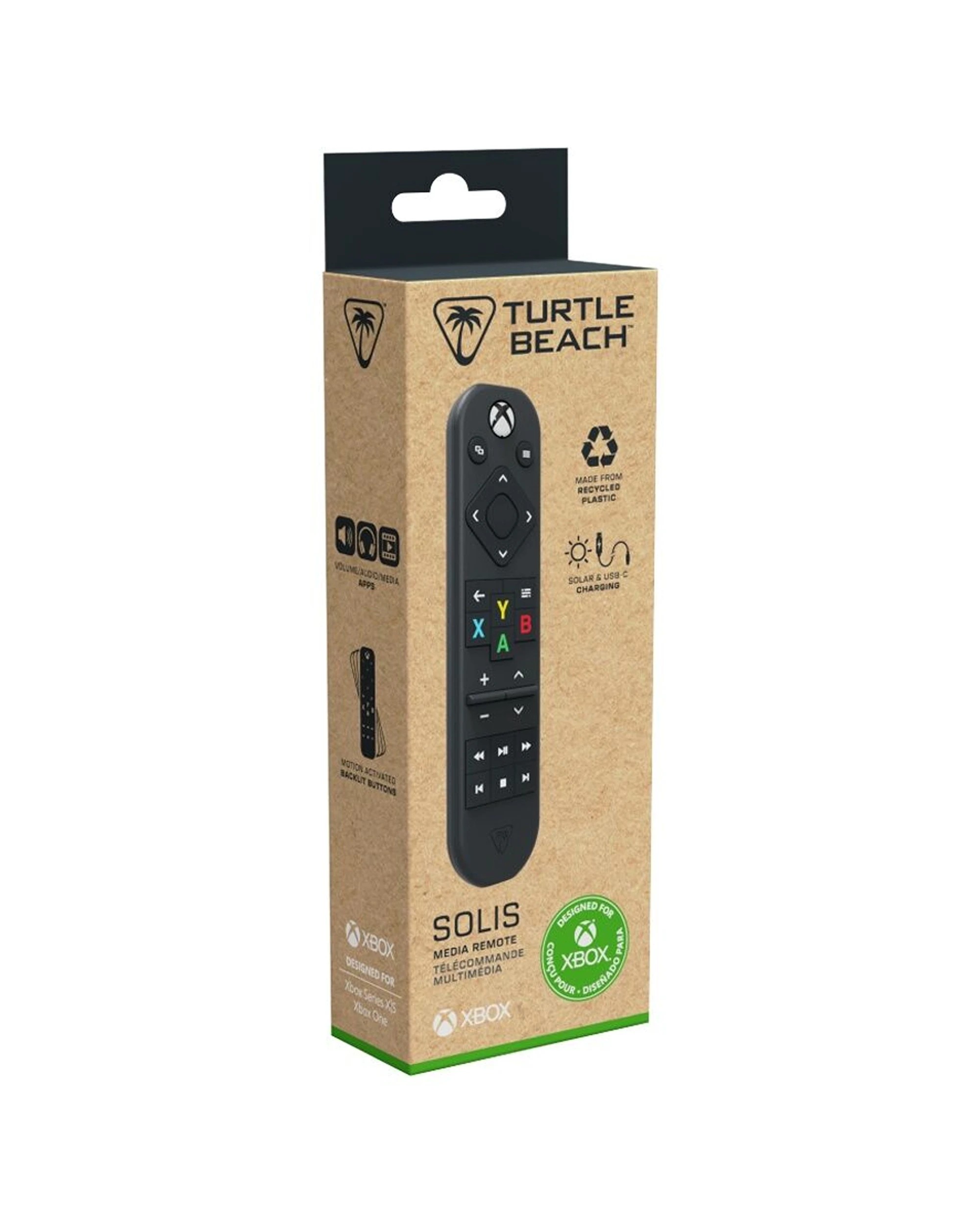 8 Turtle Beach - Solis V2 Media Remote for XBOX - Black, 8 of 8