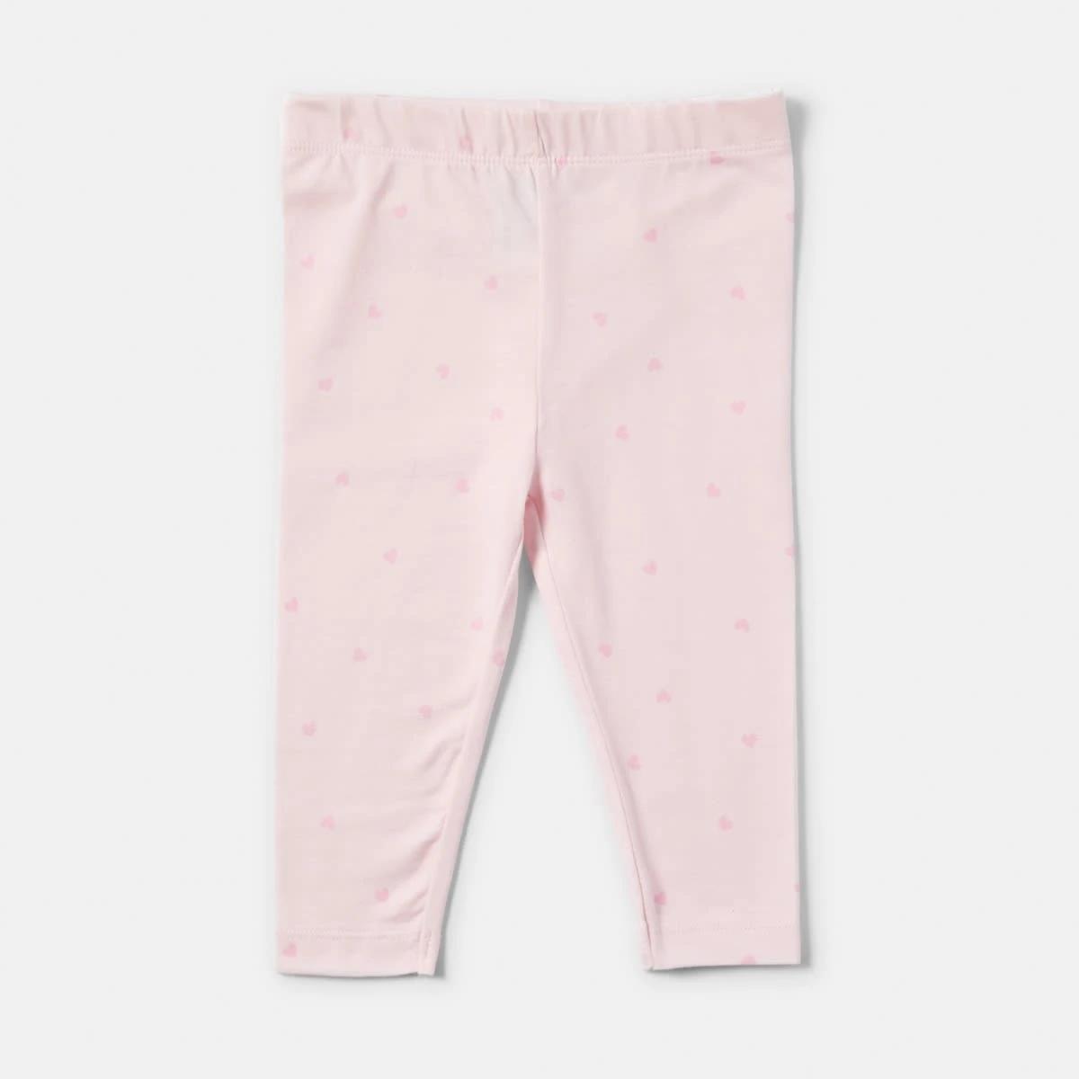 3 3 Pack Leggings Pnk Hrt, 3 of 8