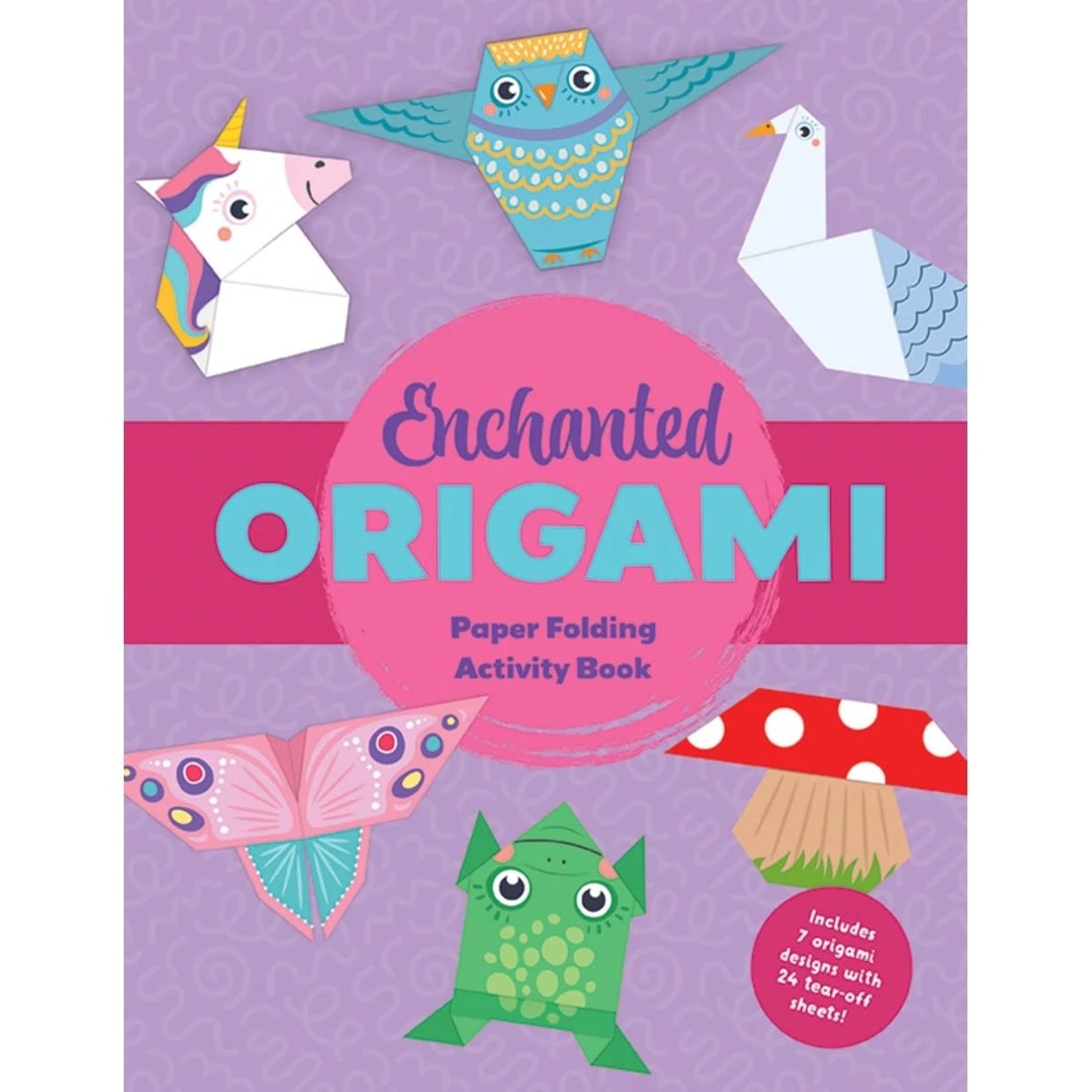 1 Origami Paper Folding Activity Book: Enchanted - Book, 1 of 3
