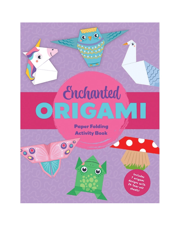 Origami Paper Folding Activity Book: Enchanted - Book