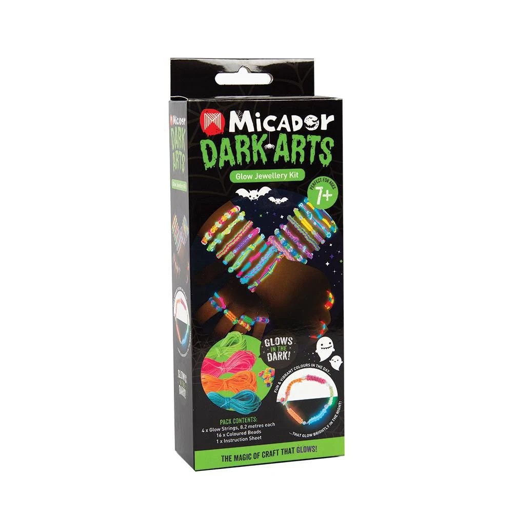 3 Micador Dark Arts Glow Jewellery Kit, 3 of 6