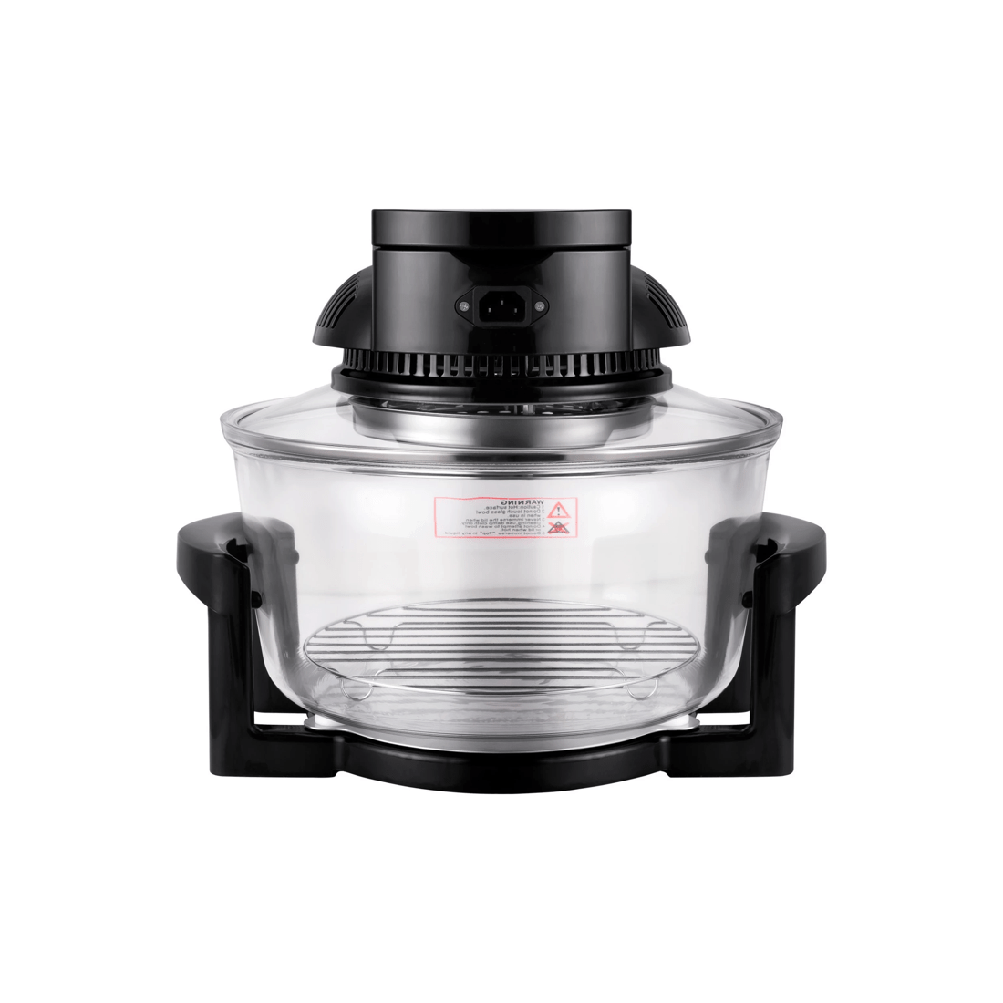 3 Pronti 17l Digital Family Turbo Convection Oven Broiler Cooker - Black, 3 of 10