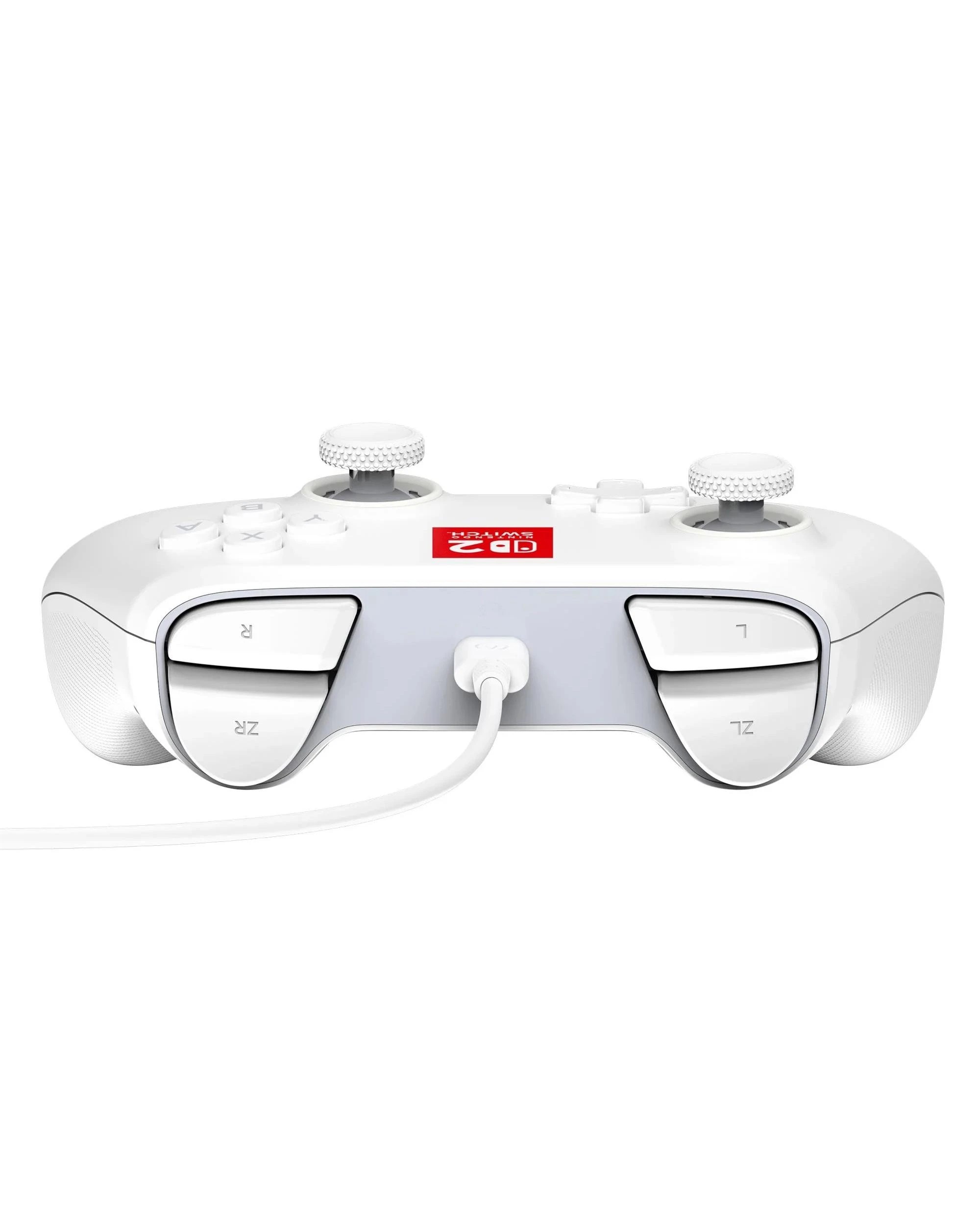 7 PowerA Advantage Lumectra Wired Controller for Nintendo Switch 2 - White, 7 of 10