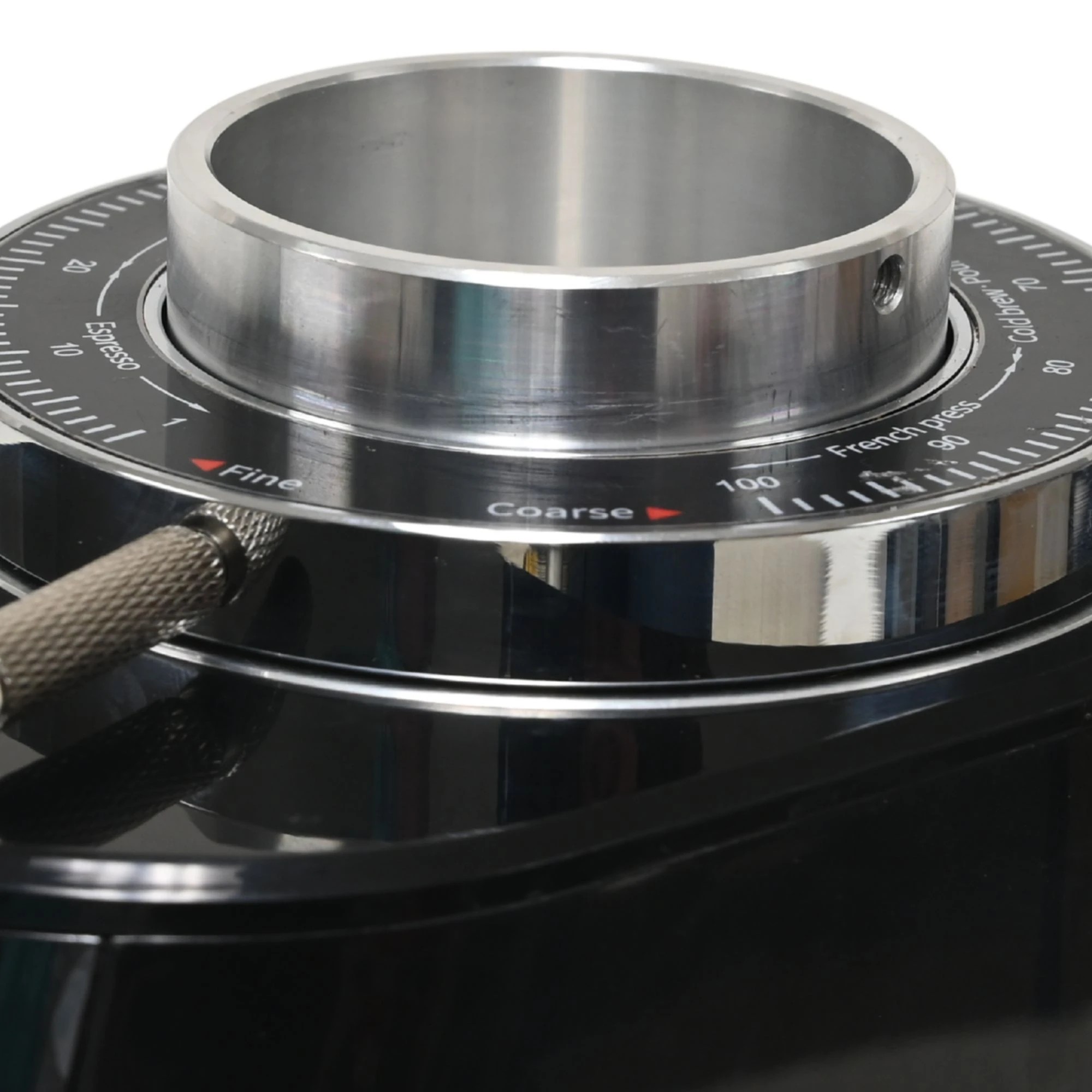 5 Kenmore 64mm Flat Burr Coffee Grinder, 100 Settings, Digital Timer, 260W Motor, 255g Hopper, 240V Black, 5 of 8