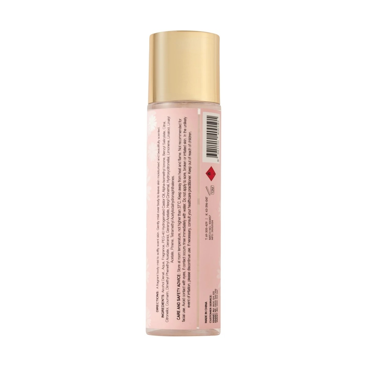 4 OXX Fragrance Fresh Meadow Body Mist 150ml, 4 of 7