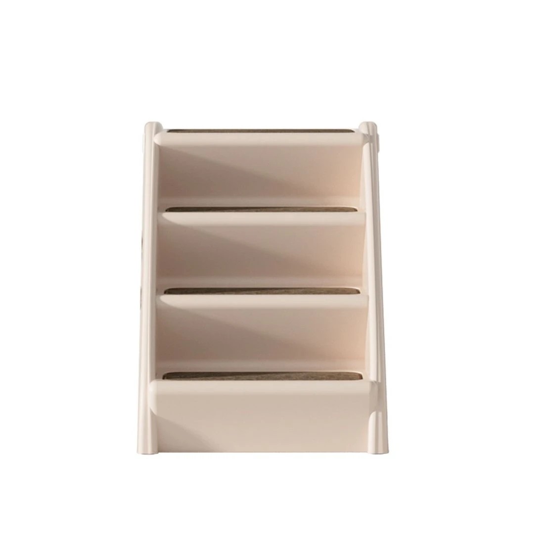 4 i.Pet Dog Ramp Steps For Bed Sofa Car Pet Stairs Ladder Portable Foldable - Beige, 4 of 7