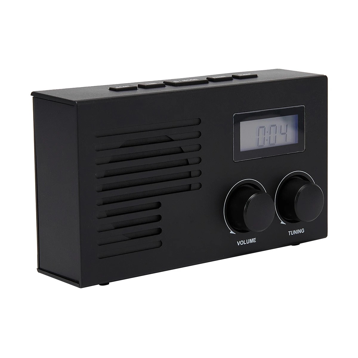 7 Portable Radio - Black, 7 of 10