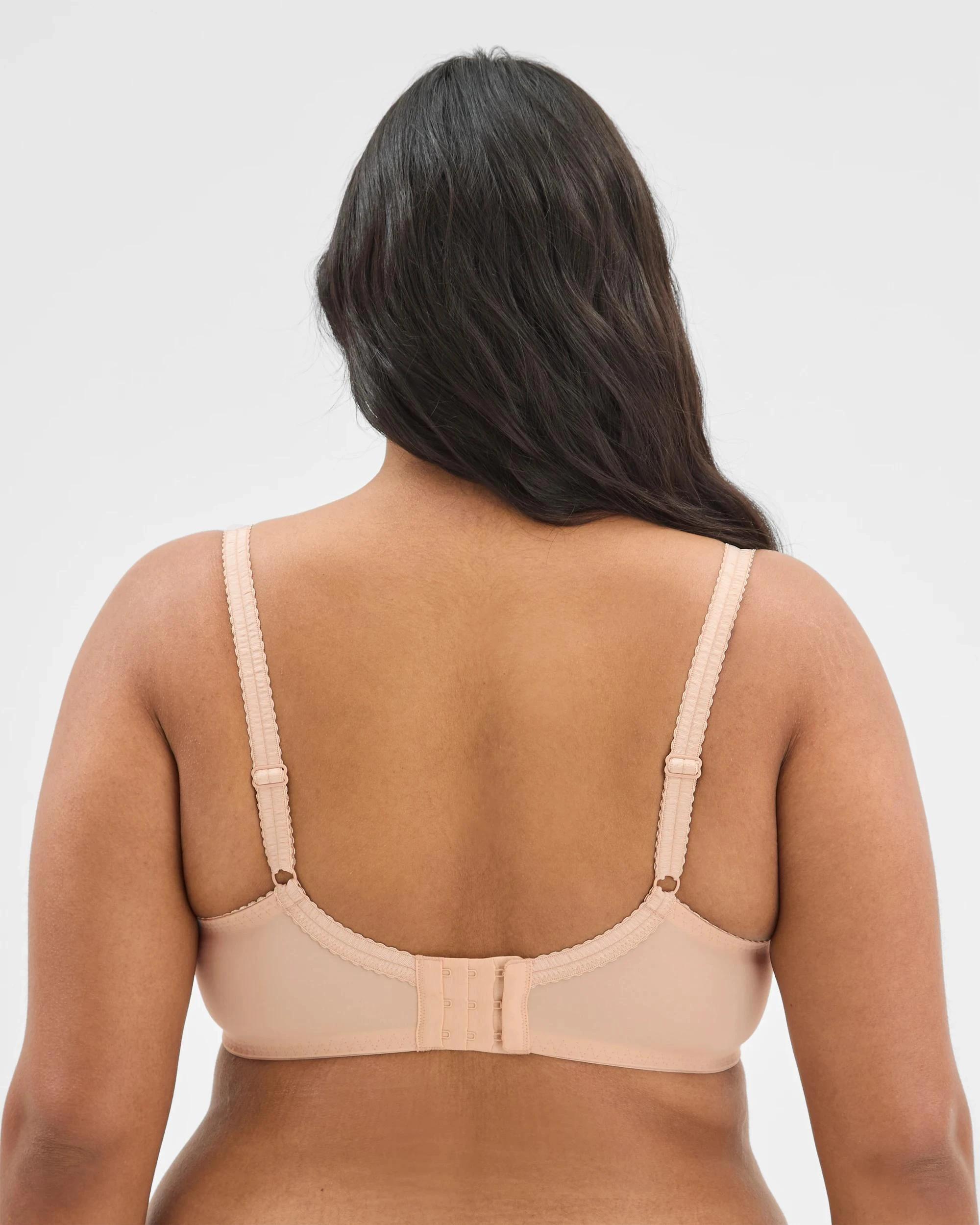 4 Target Woman Plus Size Soft Cup Underwire T-Shirt Bra TAUPE, 4 of 4