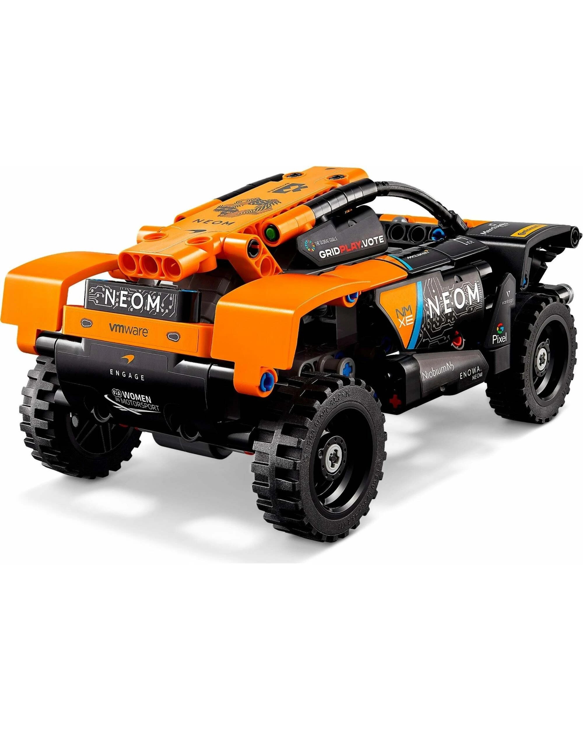 2 LEGO Technic Series 42166 NEOM McLaren Extreme E Race Car, 2 of 5