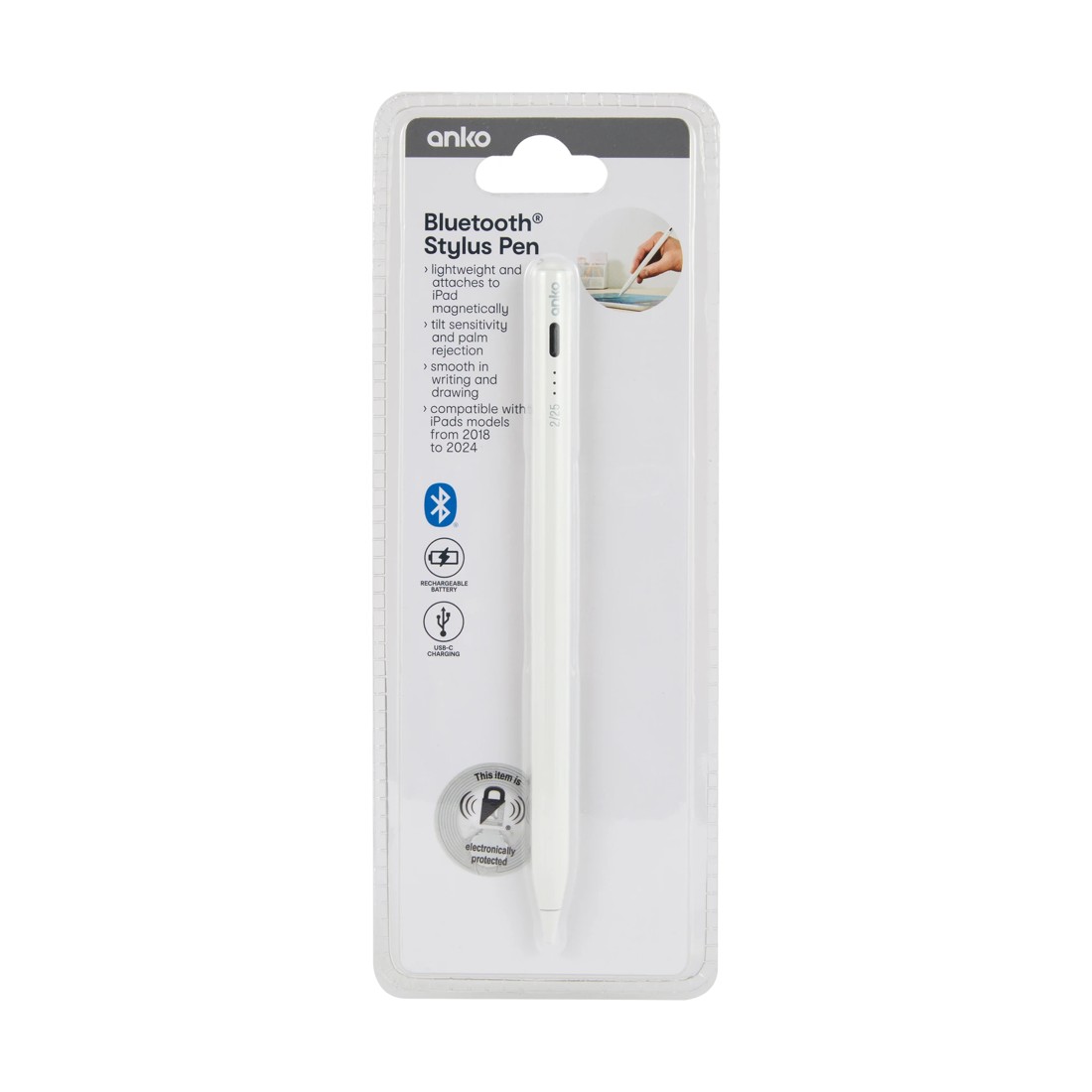 7 Stylus Pen - White, 7 of 7