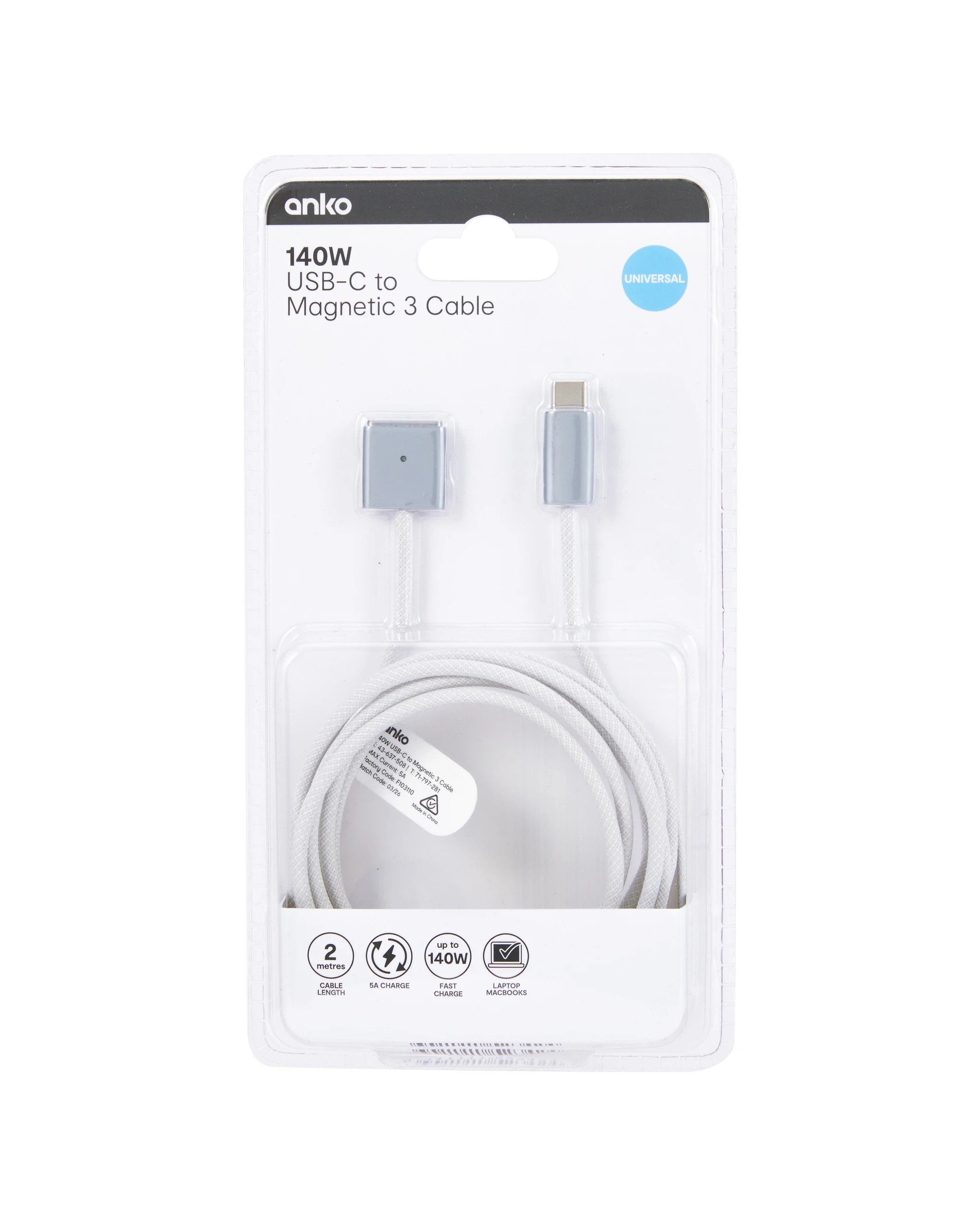 6 USB-C to Magnetic Cable, 6 of 6