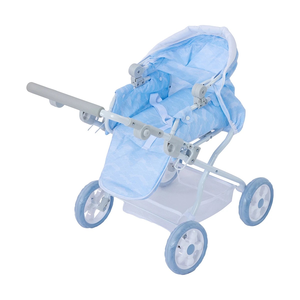 5 4 Piece Deluxe Toy Pram and Bag Set, 5 of 10