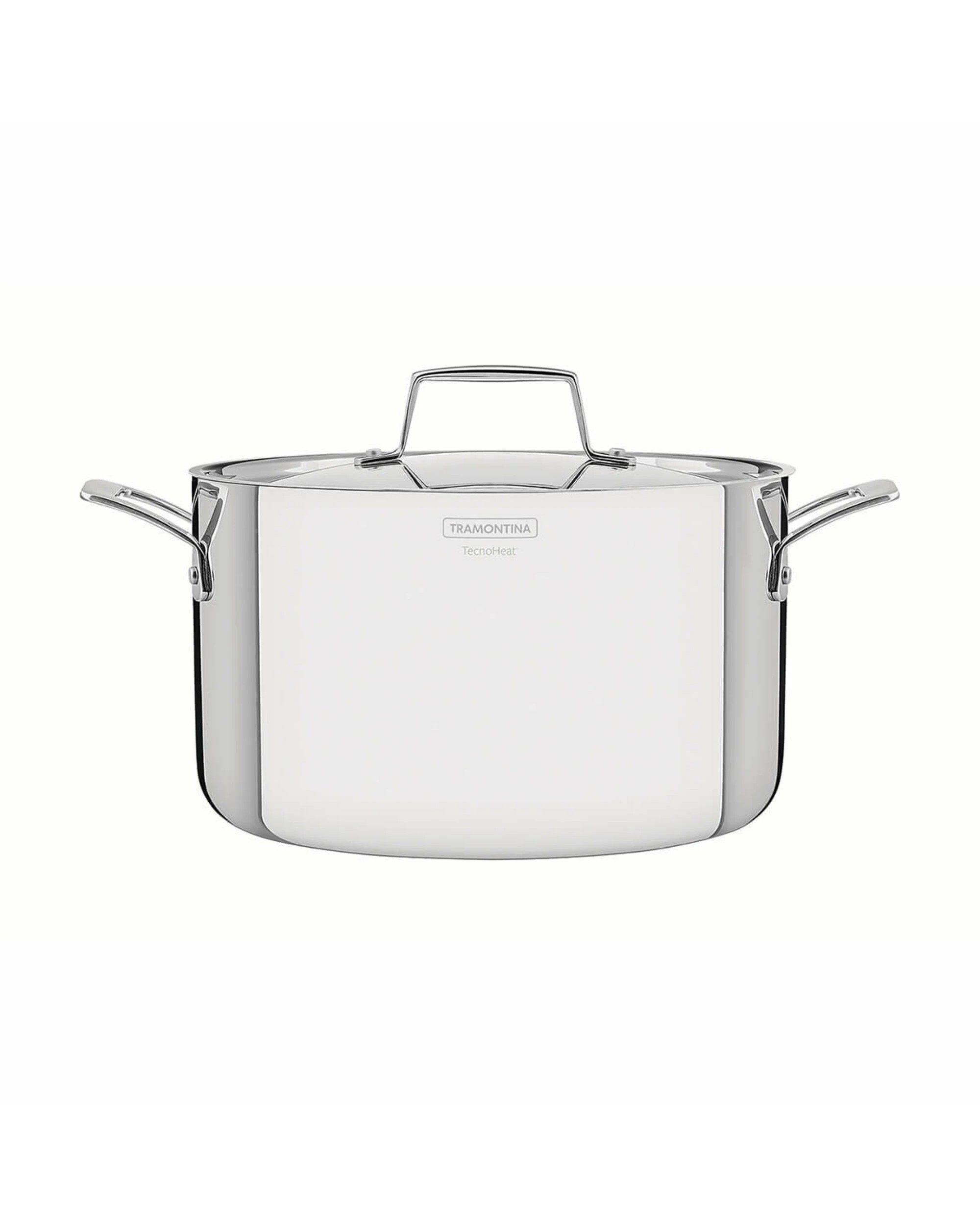 1 Tramontina Grano 20cm 3.5L Stainless Steel Deep Casserole, 1 of 5