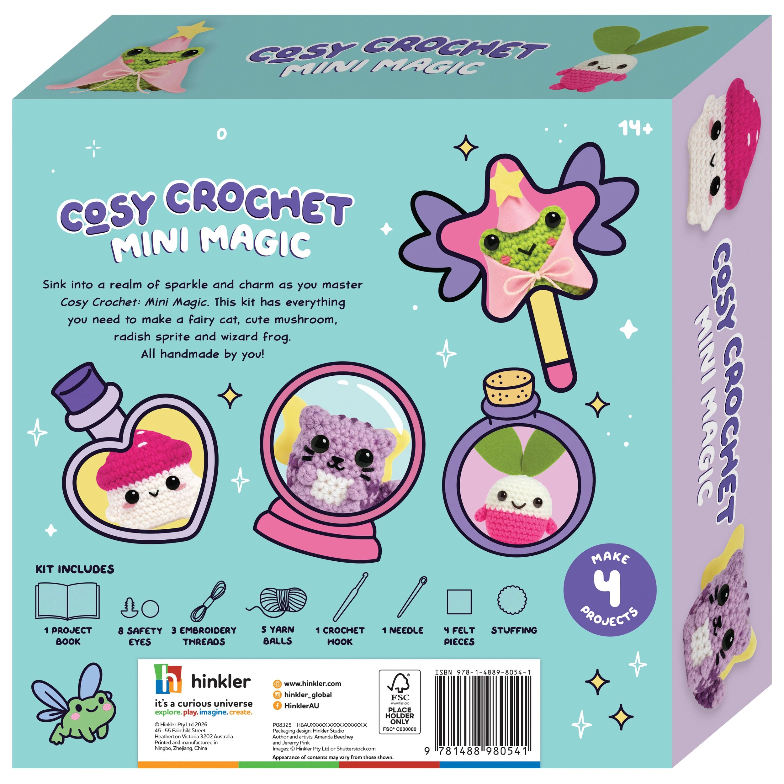 2 Cosy Crochet Mini Magic, 2 of 6