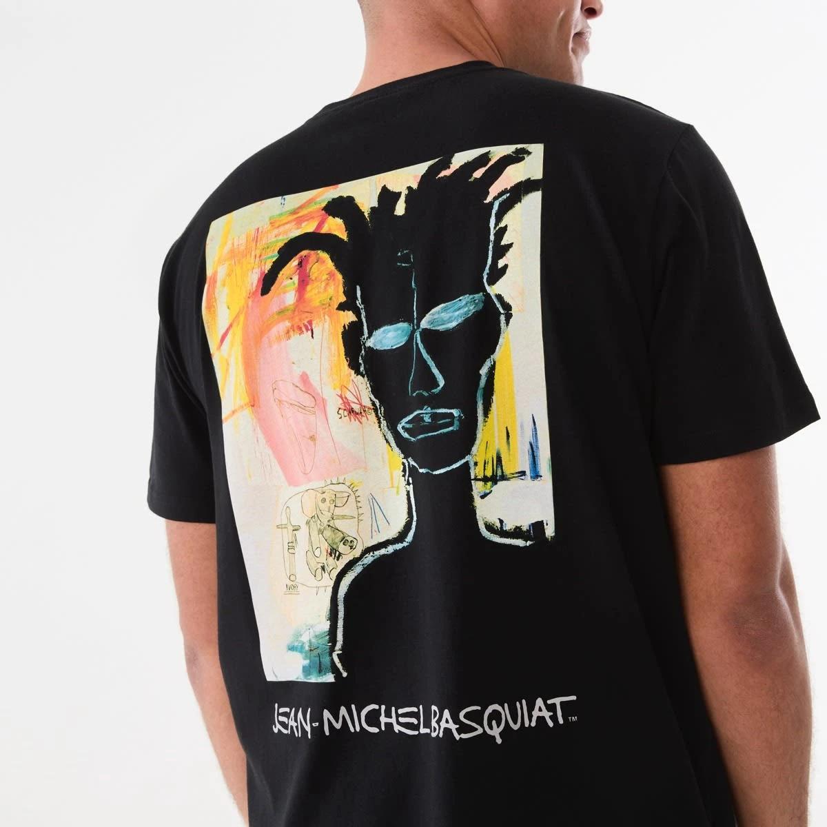 6 Jean-Michel Basquiat License T-shirt BLACK, 6 of 6