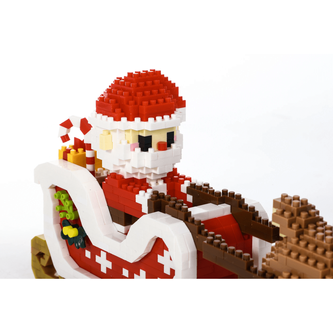 5 1375 Piece Mini Blocks: Reindeer & Santa, 5 of 6