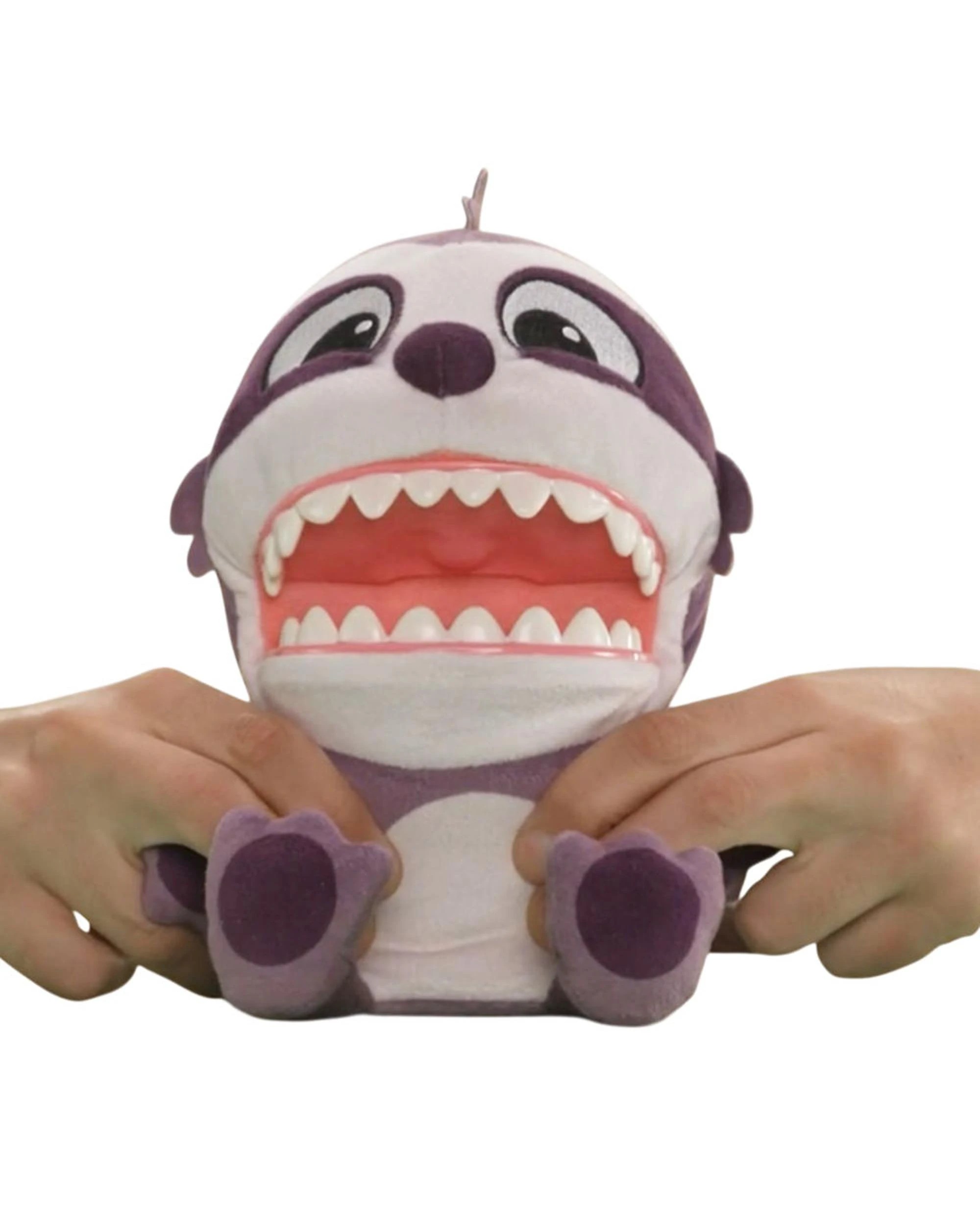 3 Chatter Chompers Sloth Interactive Plush, 3 of 4