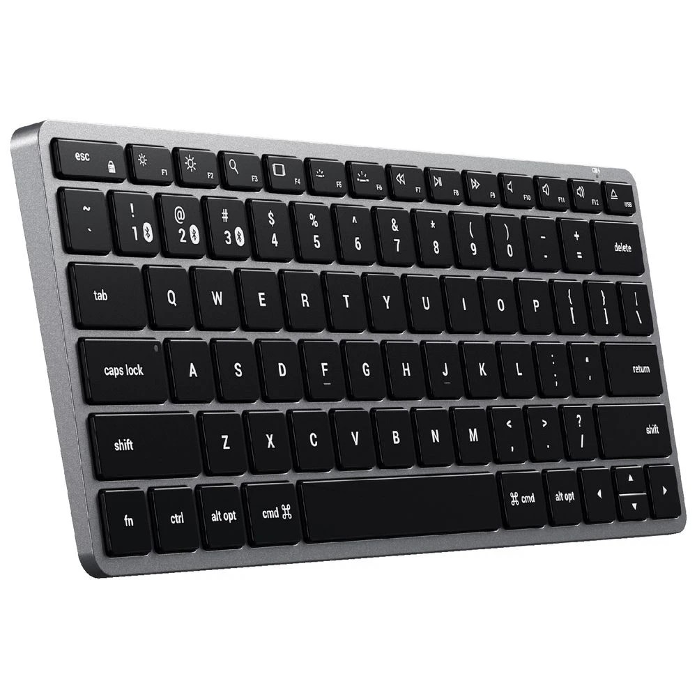 3 Satechi Slim X1 Bluetooth Keyboard Space Grey, 3 of 5