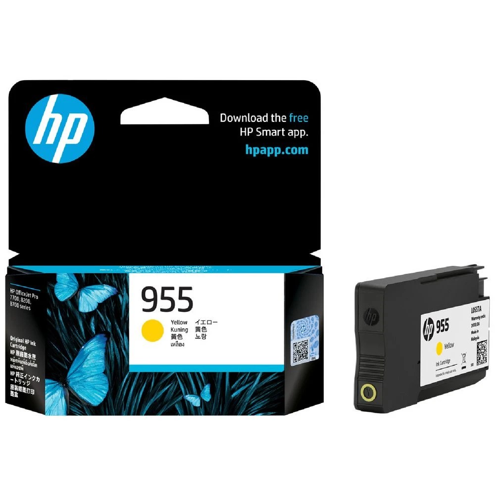 1 HP 955 Ink Cartridge Yellow, 1 of 6