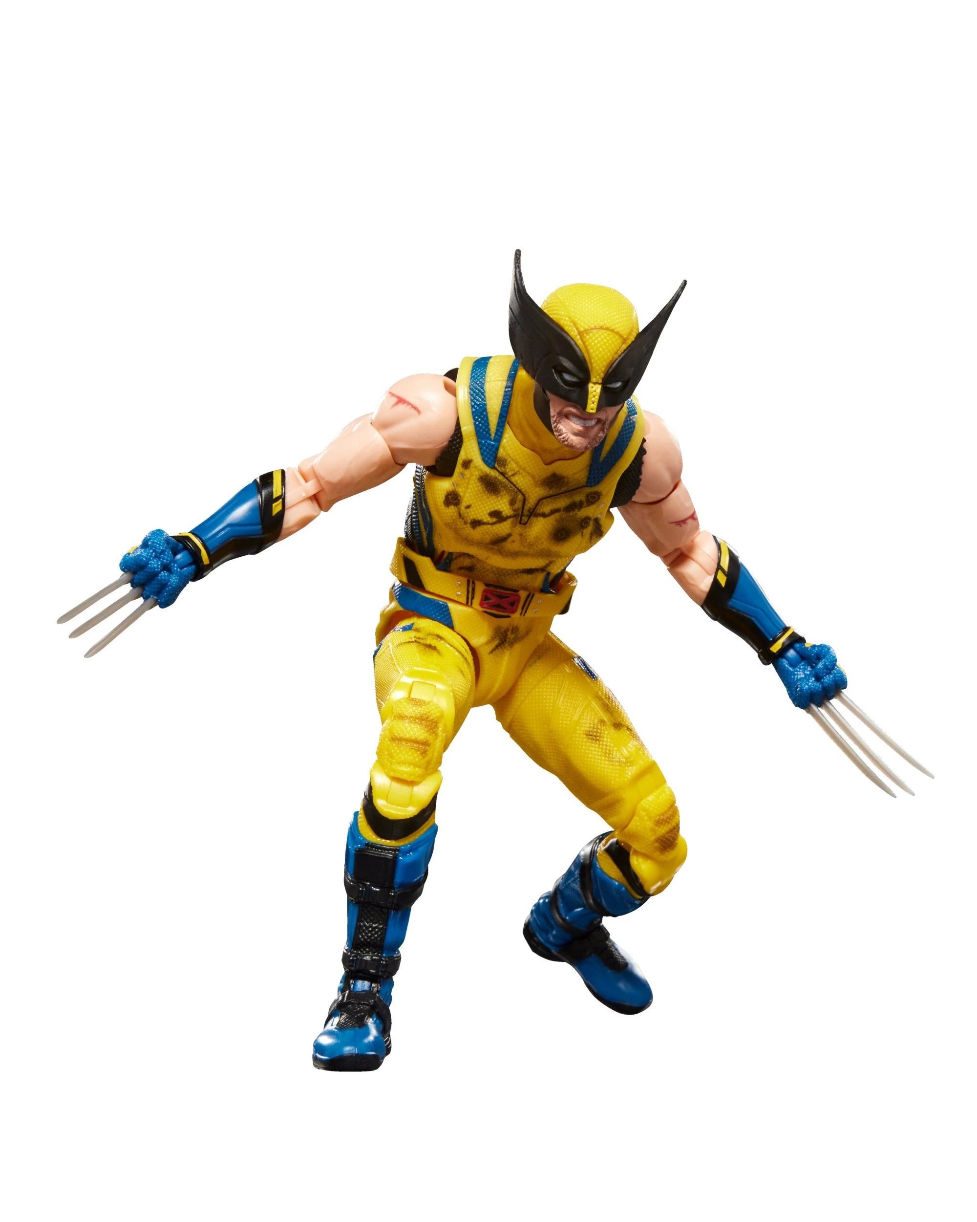 4 Marvel Legends Series: Deadpool and Wolverine: Wolverine, 4 of 8