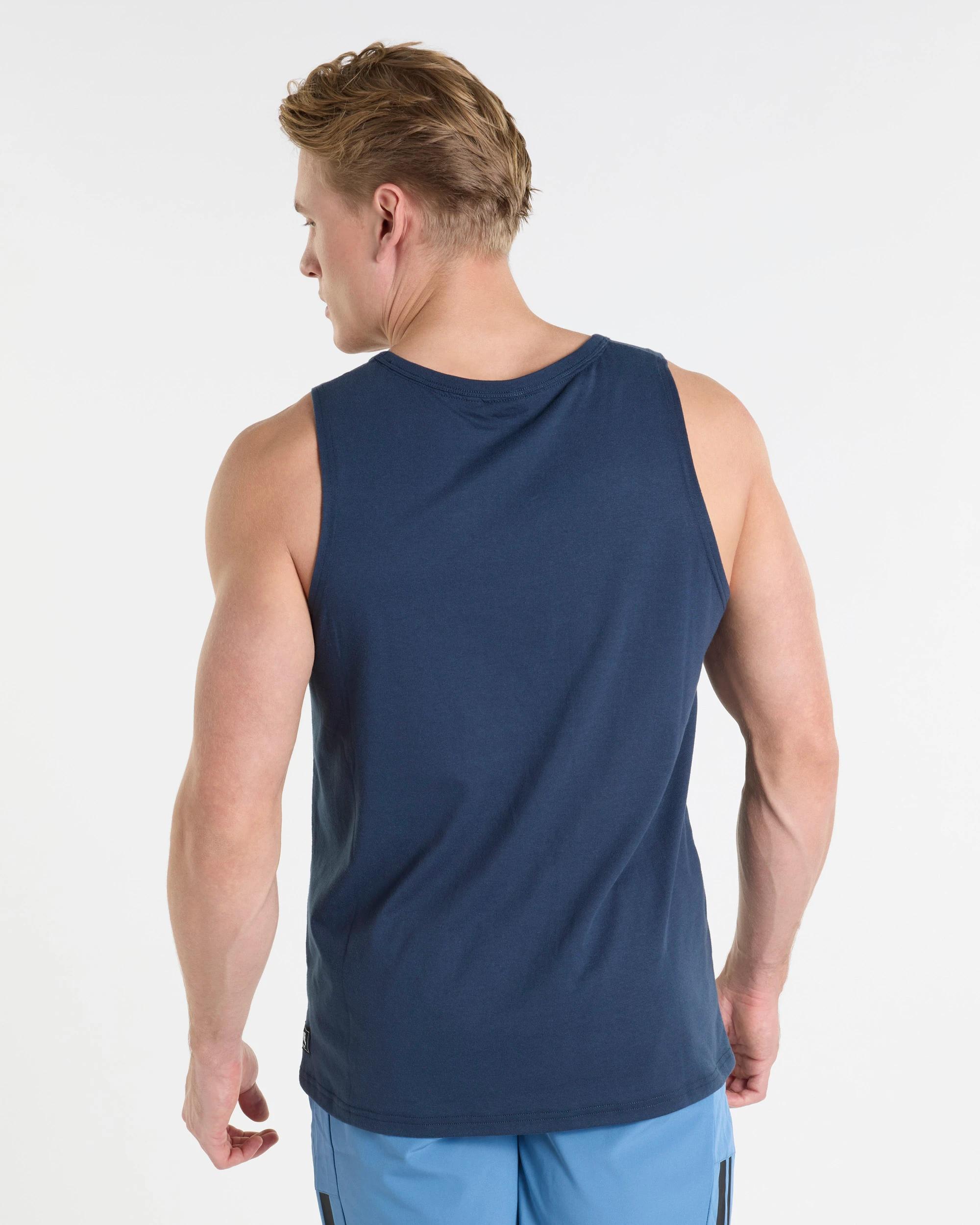 2 Tank - Lonsdale London INDIGO, 2 of 4