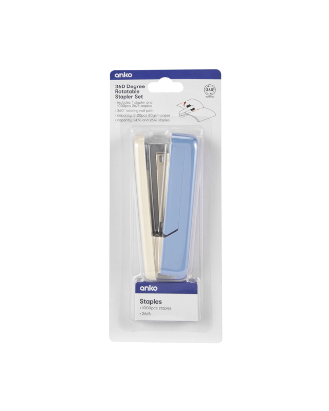 360 Degree Rotatable Stapler