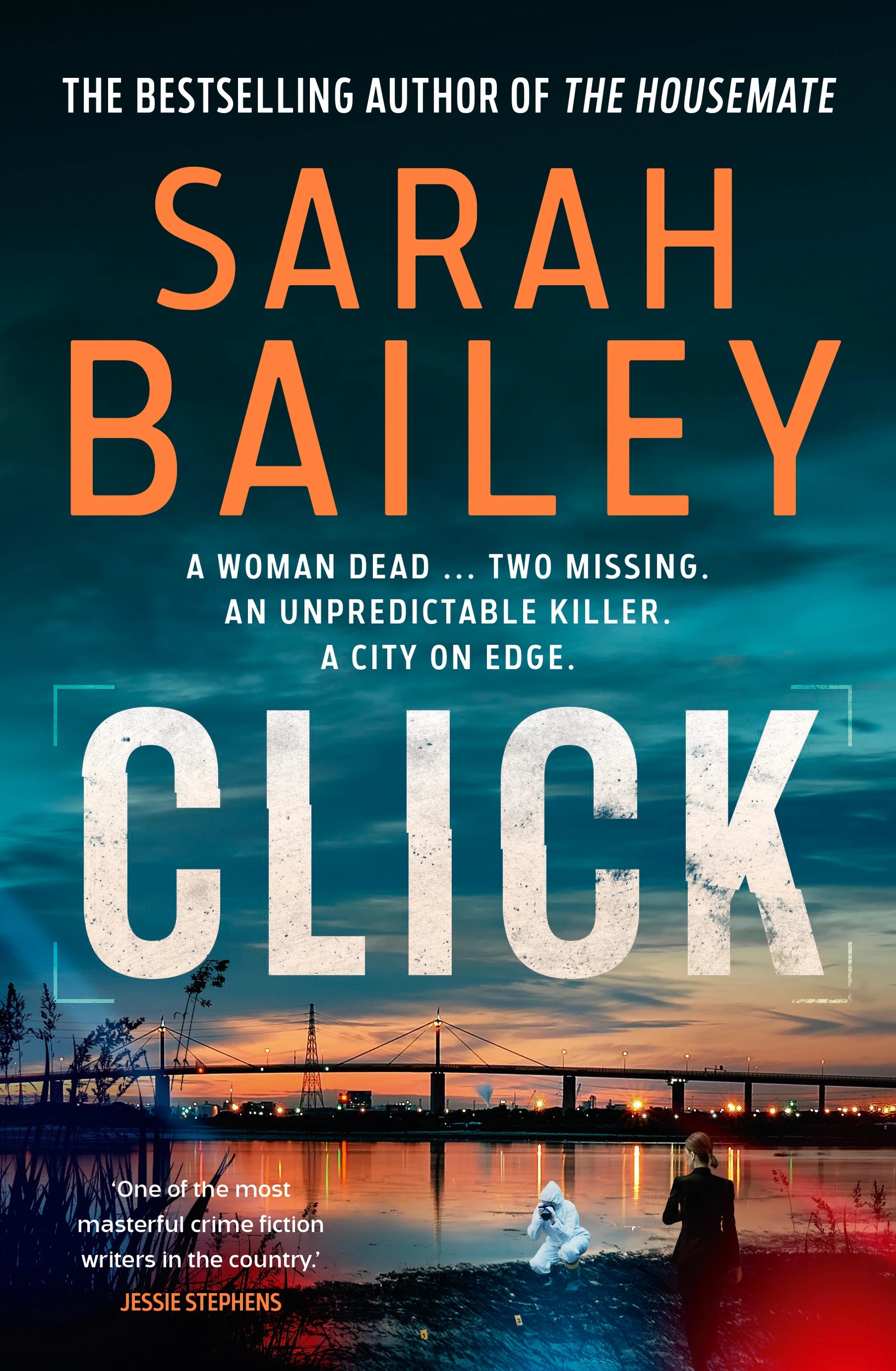 1 Click by Sarah Bailey - Book, 1 of 1