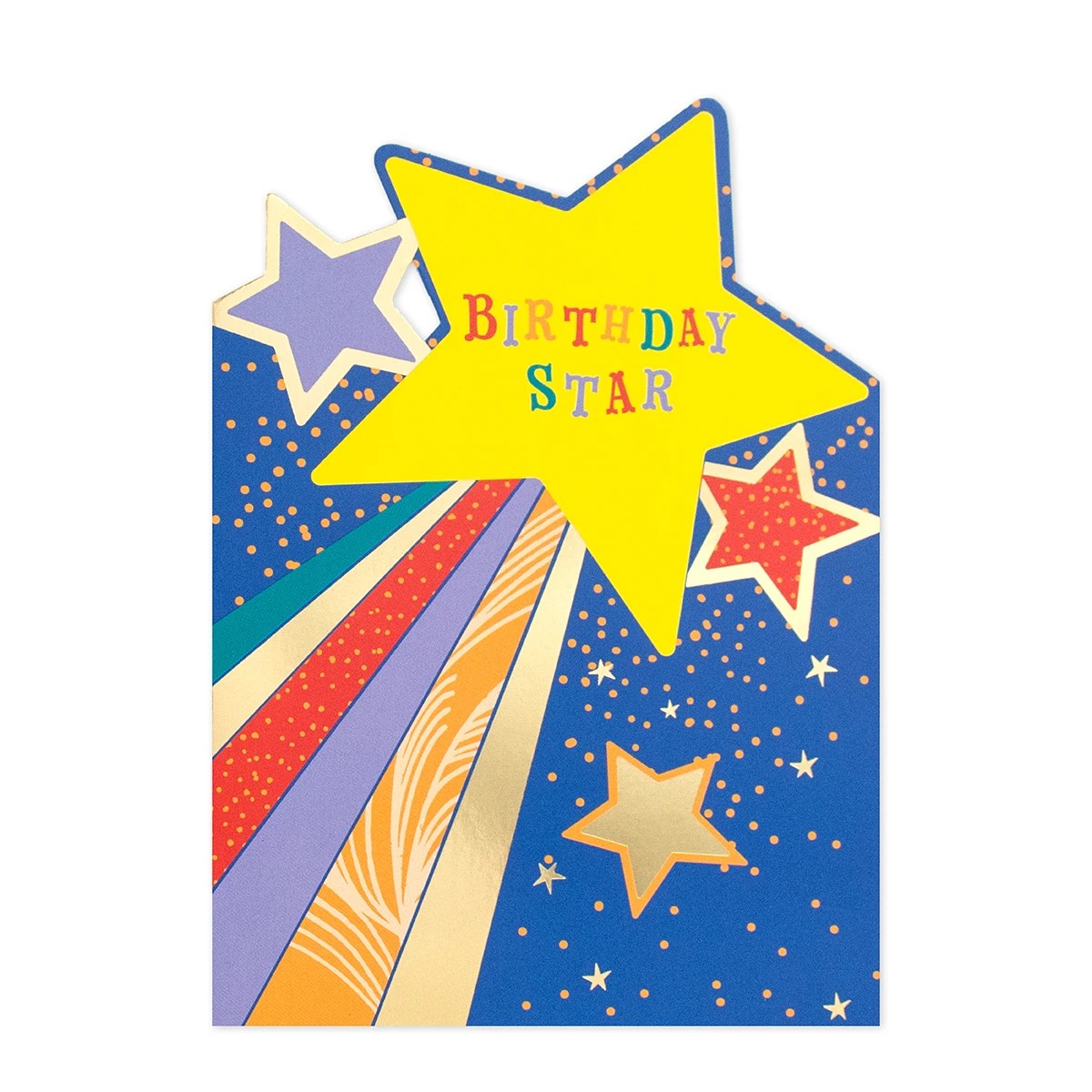 3 Connections from Hallmark Birthday Card - Birthday Star, 3 of 3
