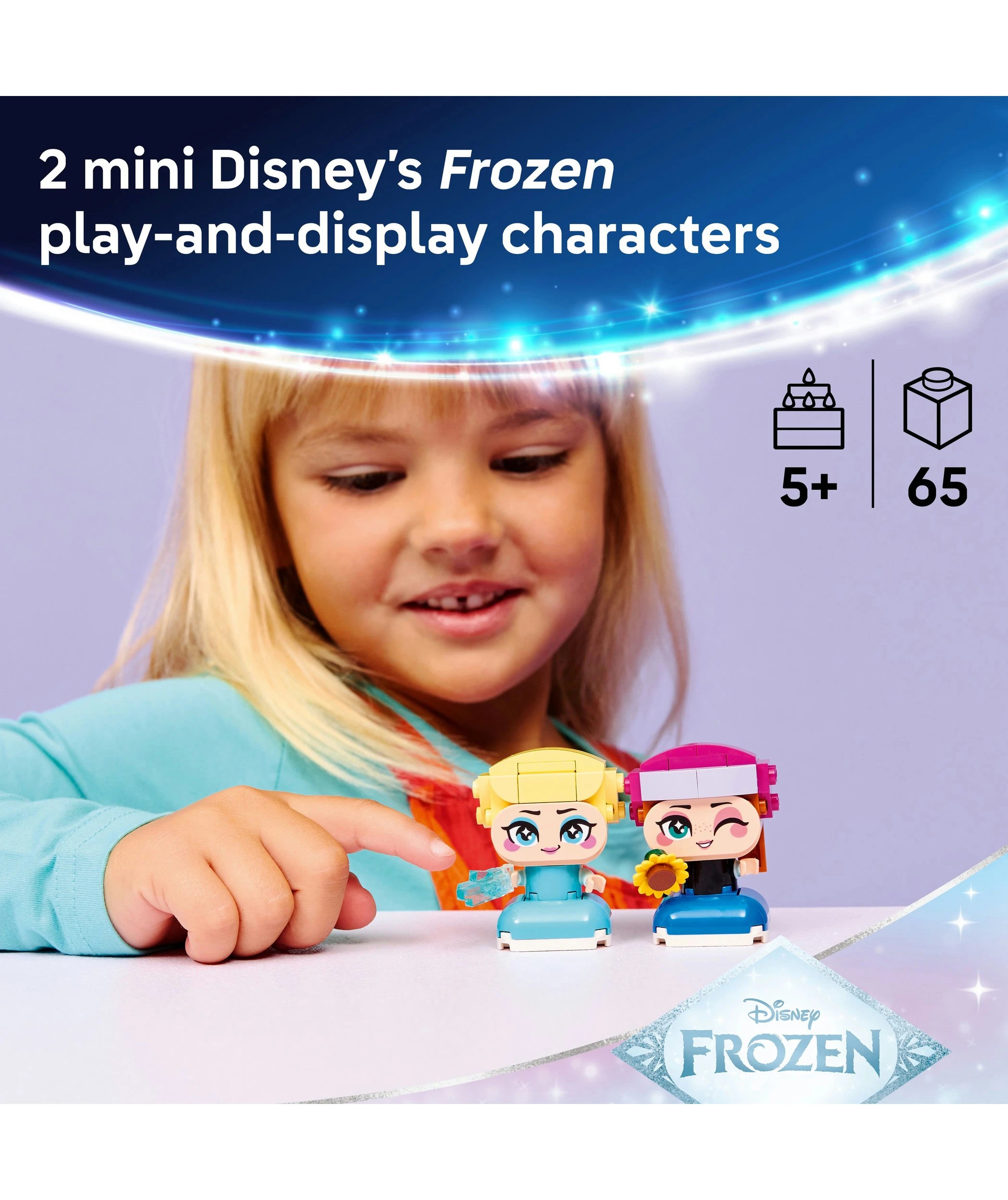 3 LEGO Disney Princess Mini Anna & Elsa 43284, 3 of 10