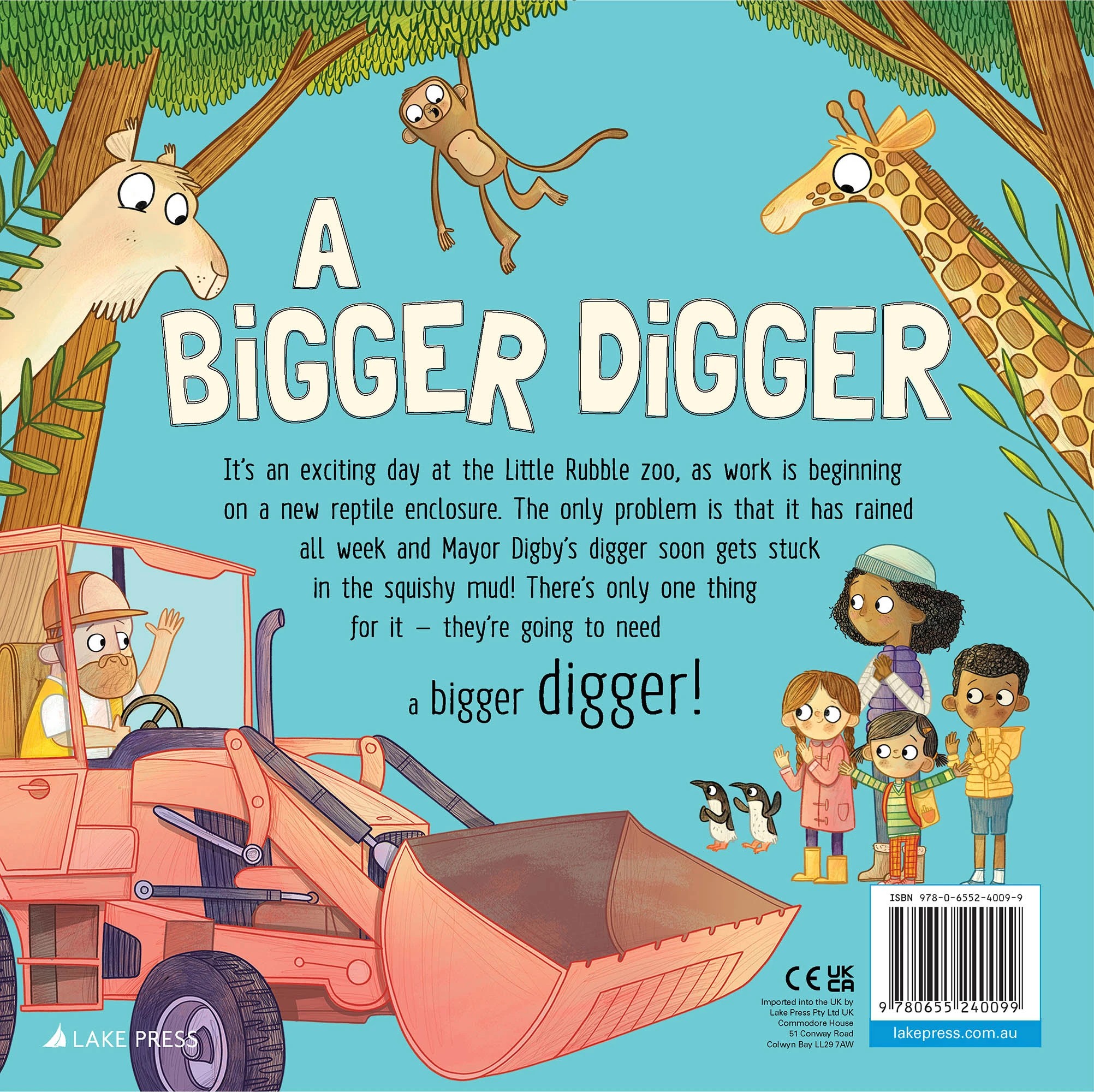 2 A Bigger Digger by Em Bruce - Book, 2 of 3