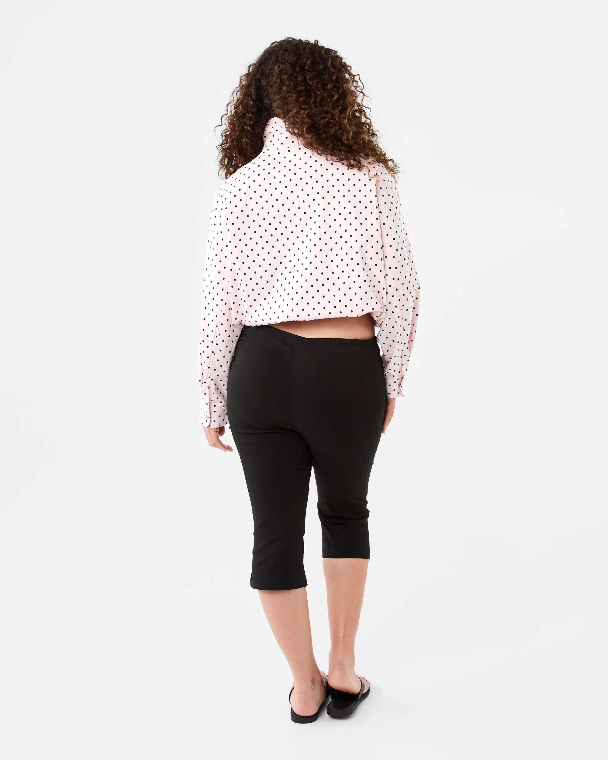 4 Spot Funnel Neck Jacket Pink Dot, 4 of 9