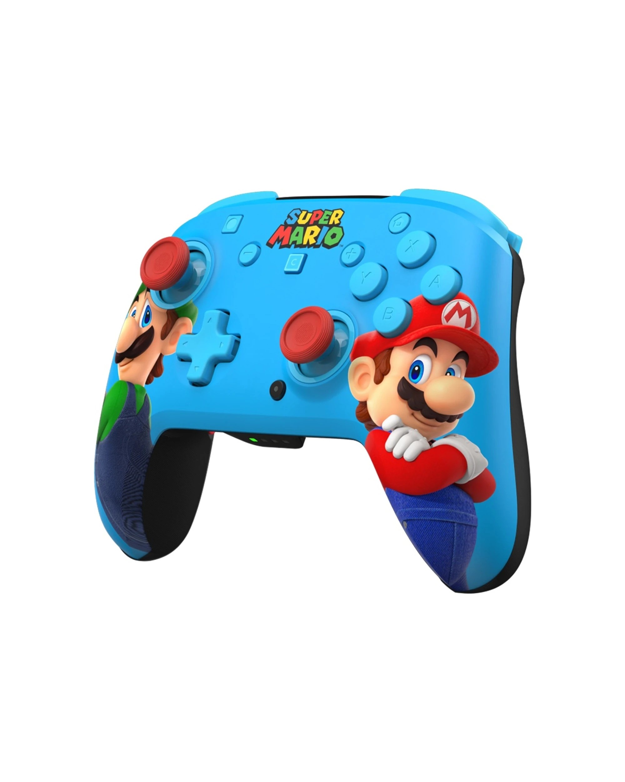5 Turtle Beach Rematch Wireless Nintendo Switch 2 Gaming Controller Compatible Mario & Luigi - Blue, 5 of 7