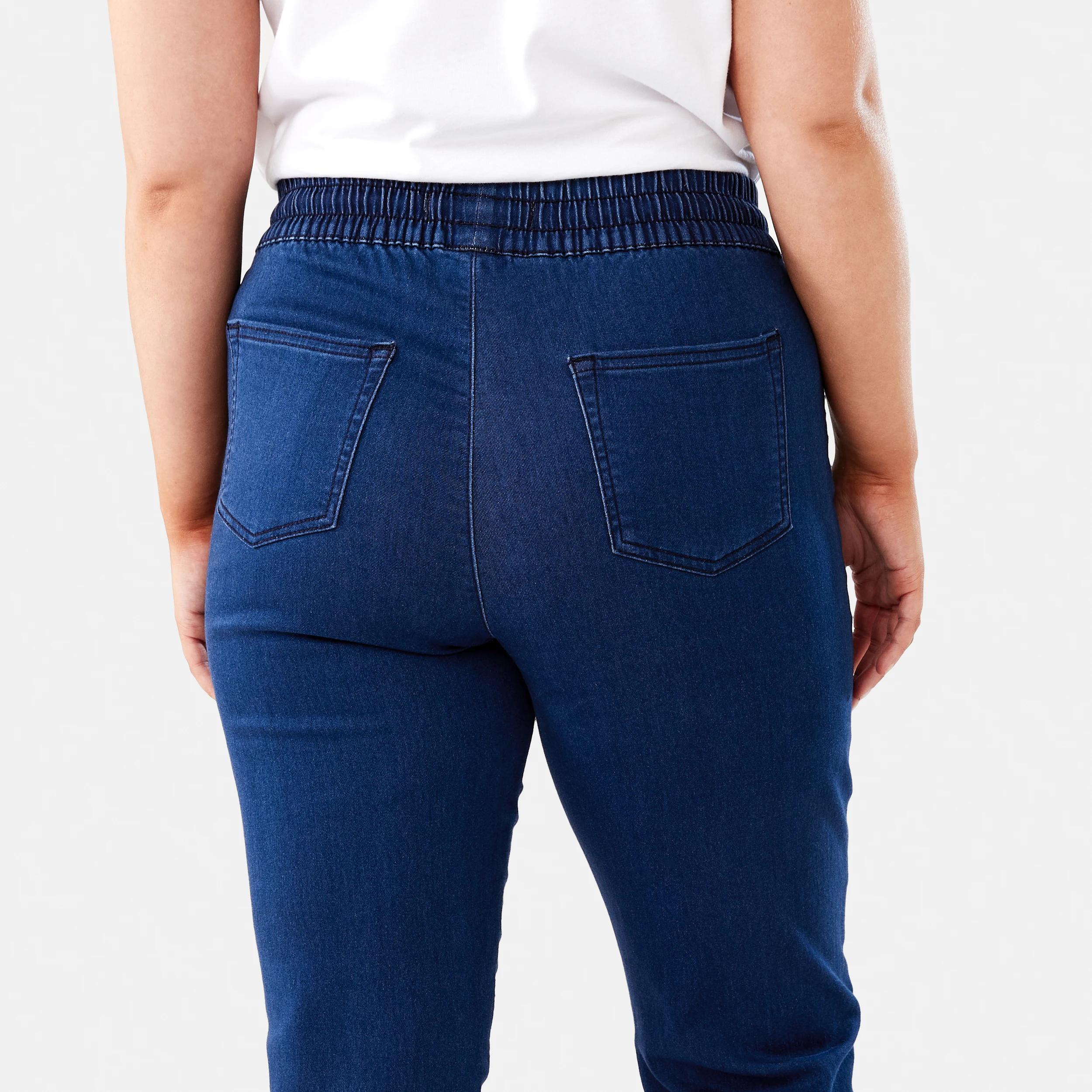 8 Jogger Jeans DARK WASH, 8 of 9