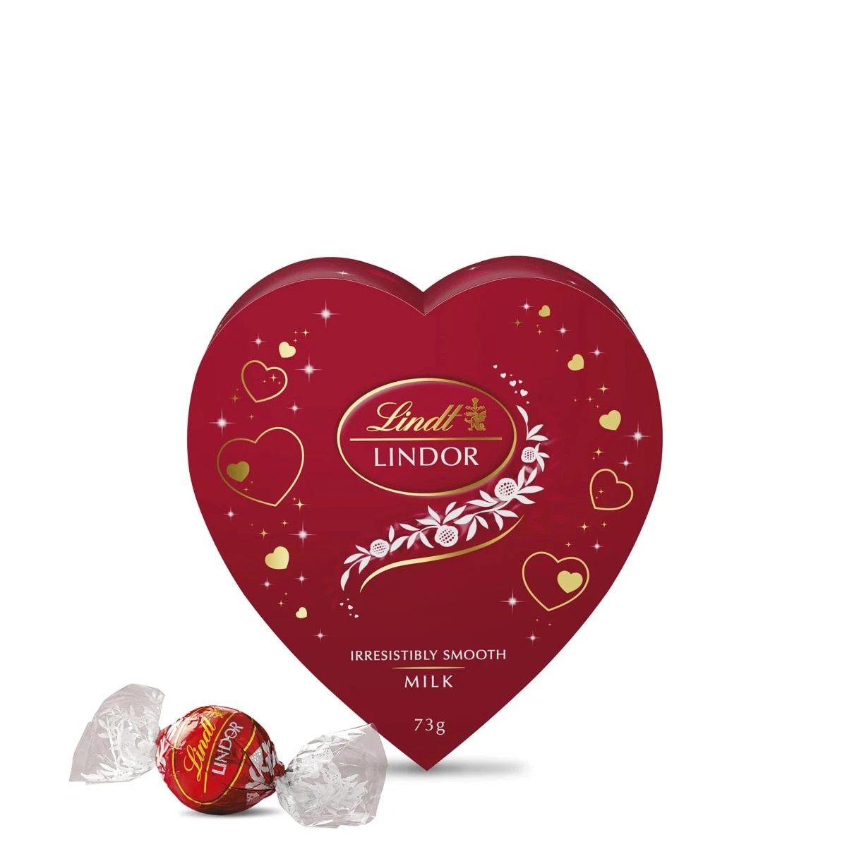 4 Lindt LINDOR Heart Gift Box 73g, 4 of 8