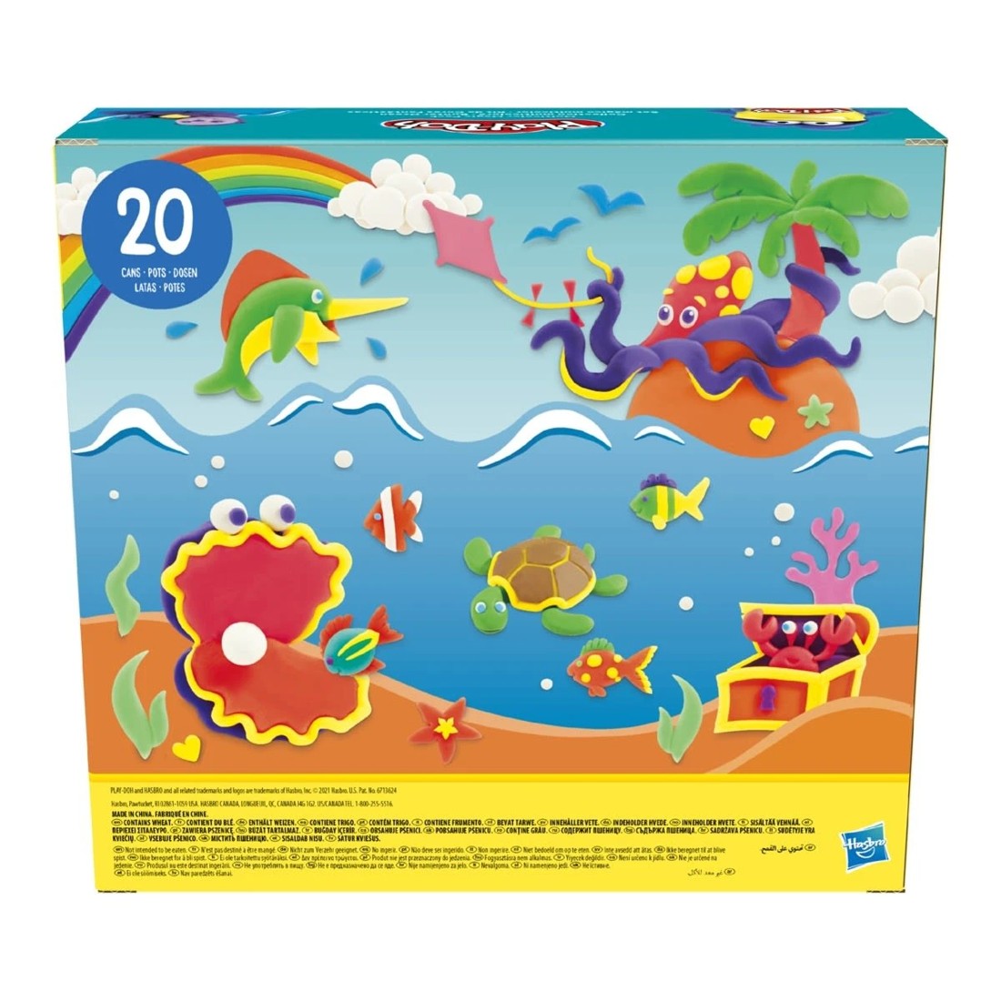 3 20 Piece Play-Doh Multicolor Magic Pack, 3 of 3