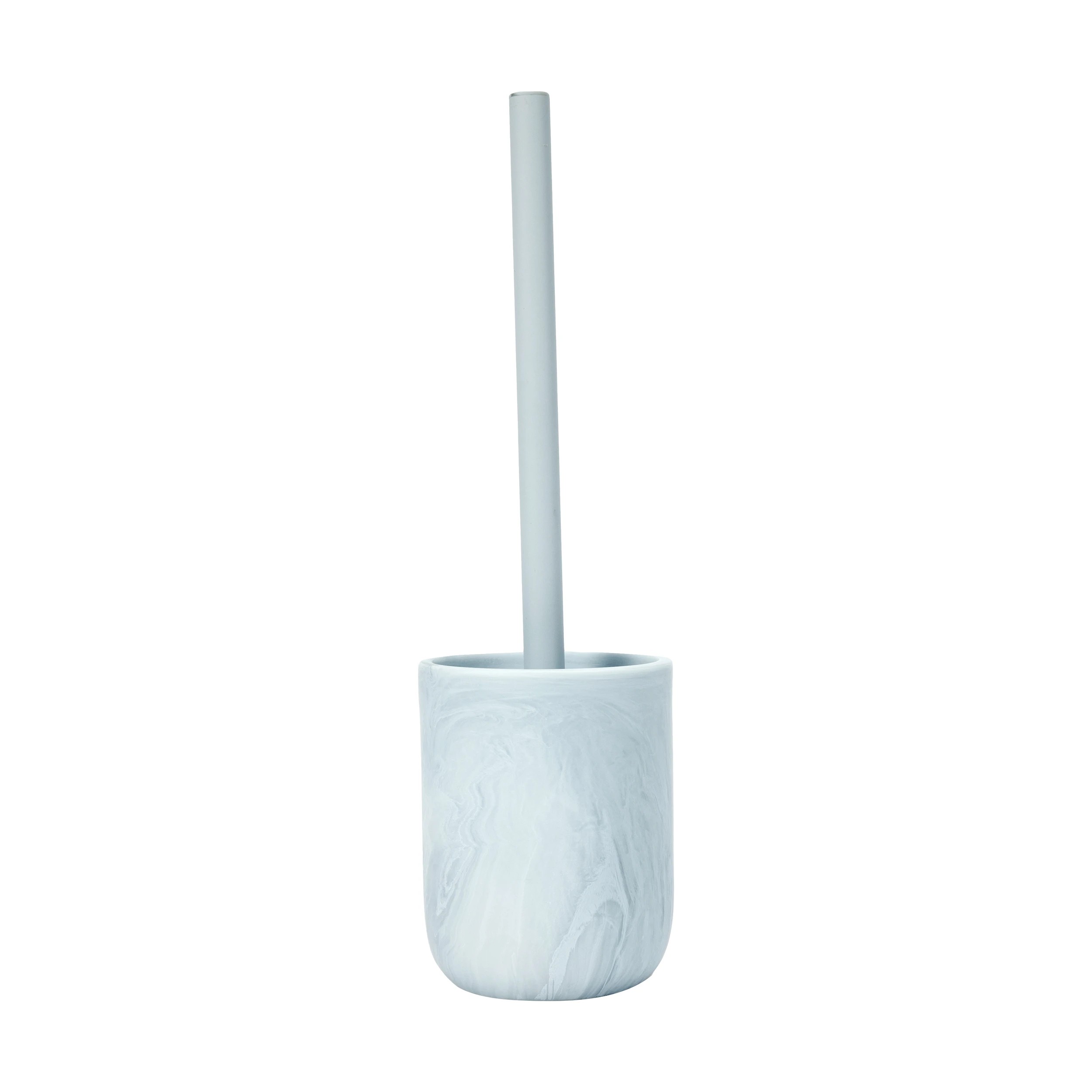 6 Resin Toilet Brush - Blue, 6 of 6