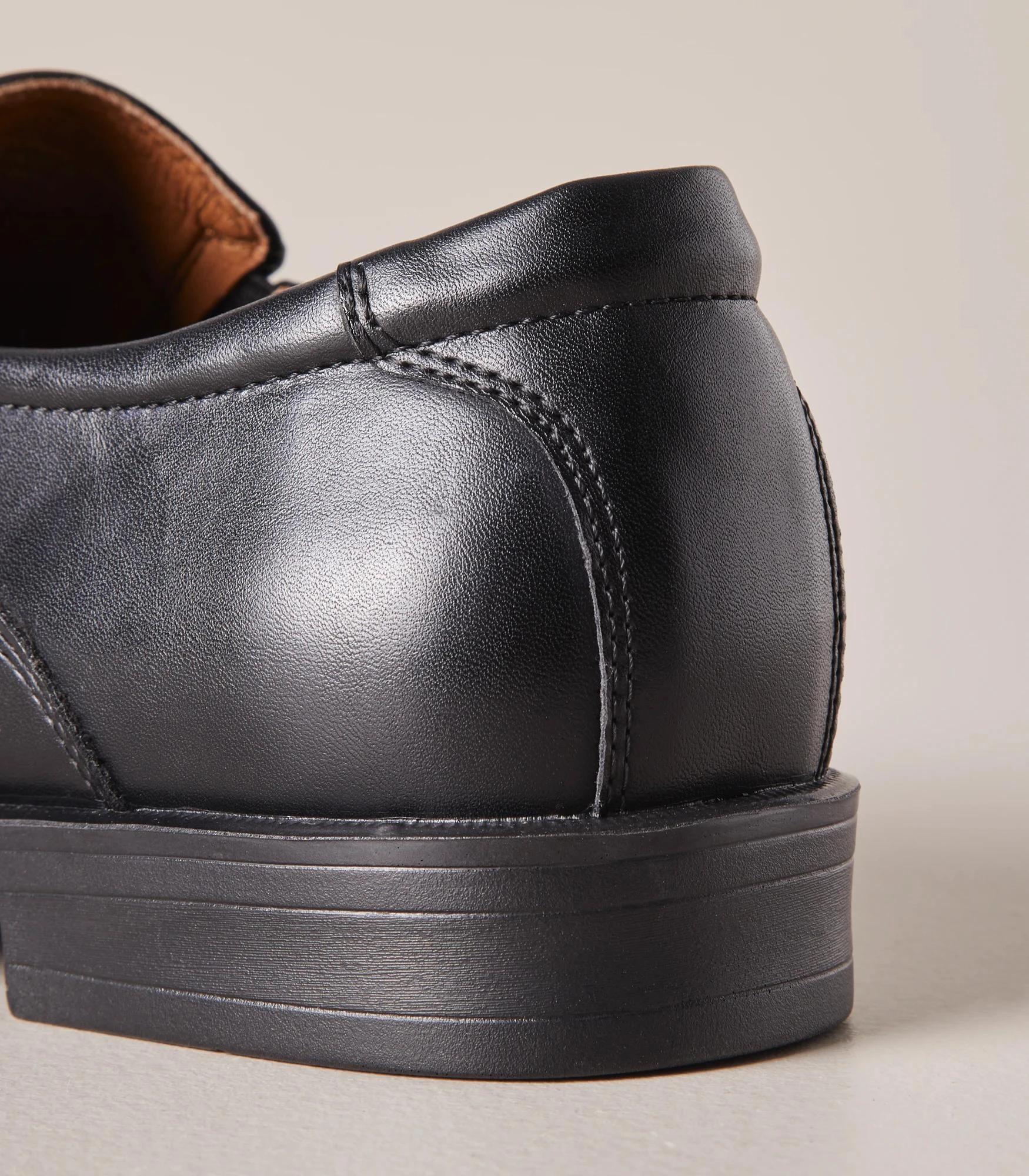 3 Target Norton II Slip On Dress Shoes BLACK, 3 of 4