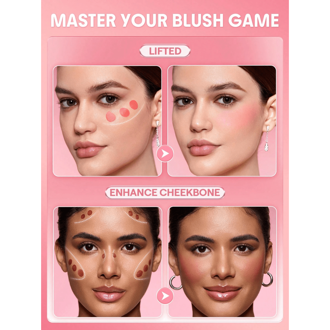 5 SHEGLAM Color Bloom Liquid Blush - Hot Topic, 5 of 6