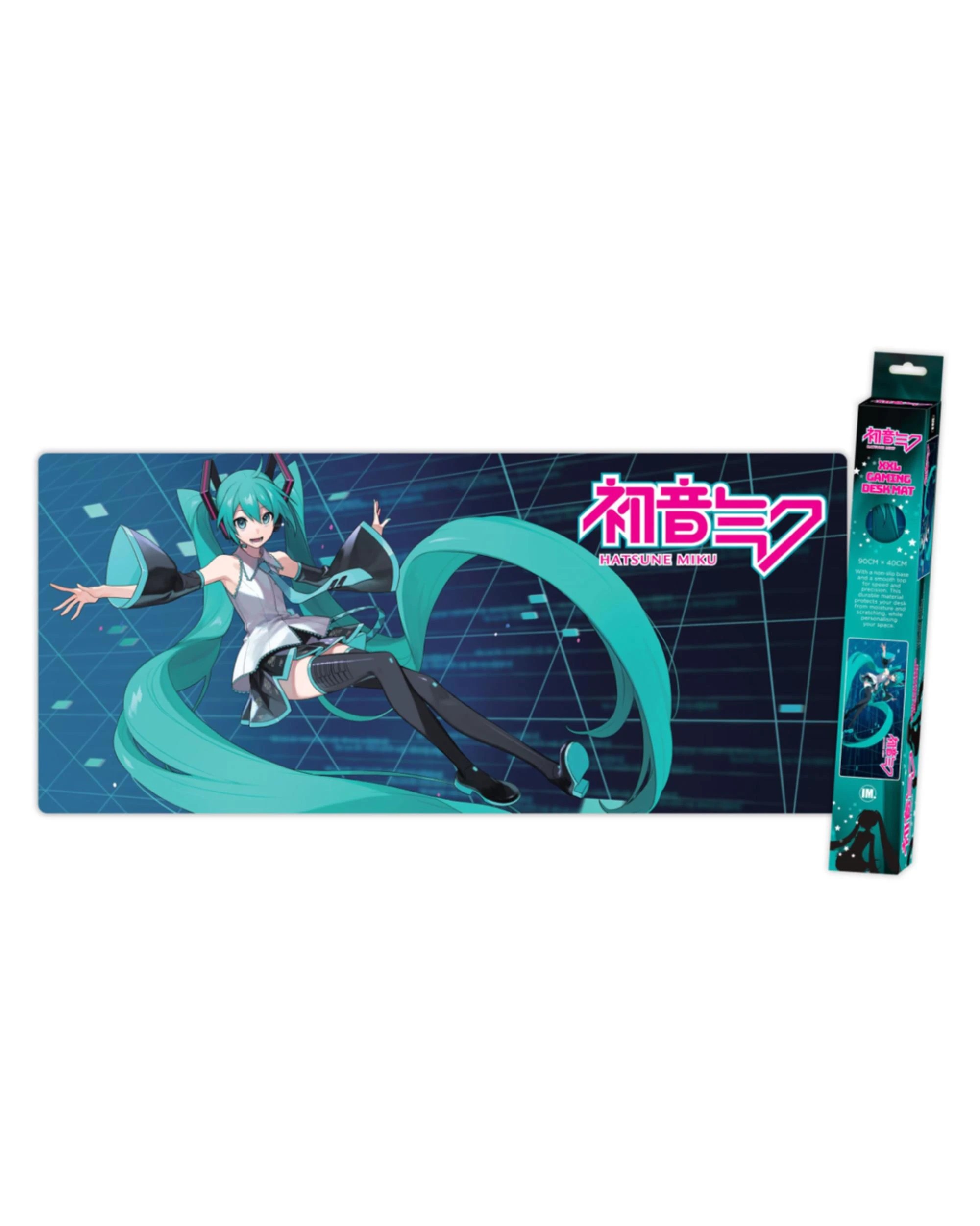 2 Impact Merchandising Hatsune Miku Solo XXL Gaming Mat, 2 of 3
