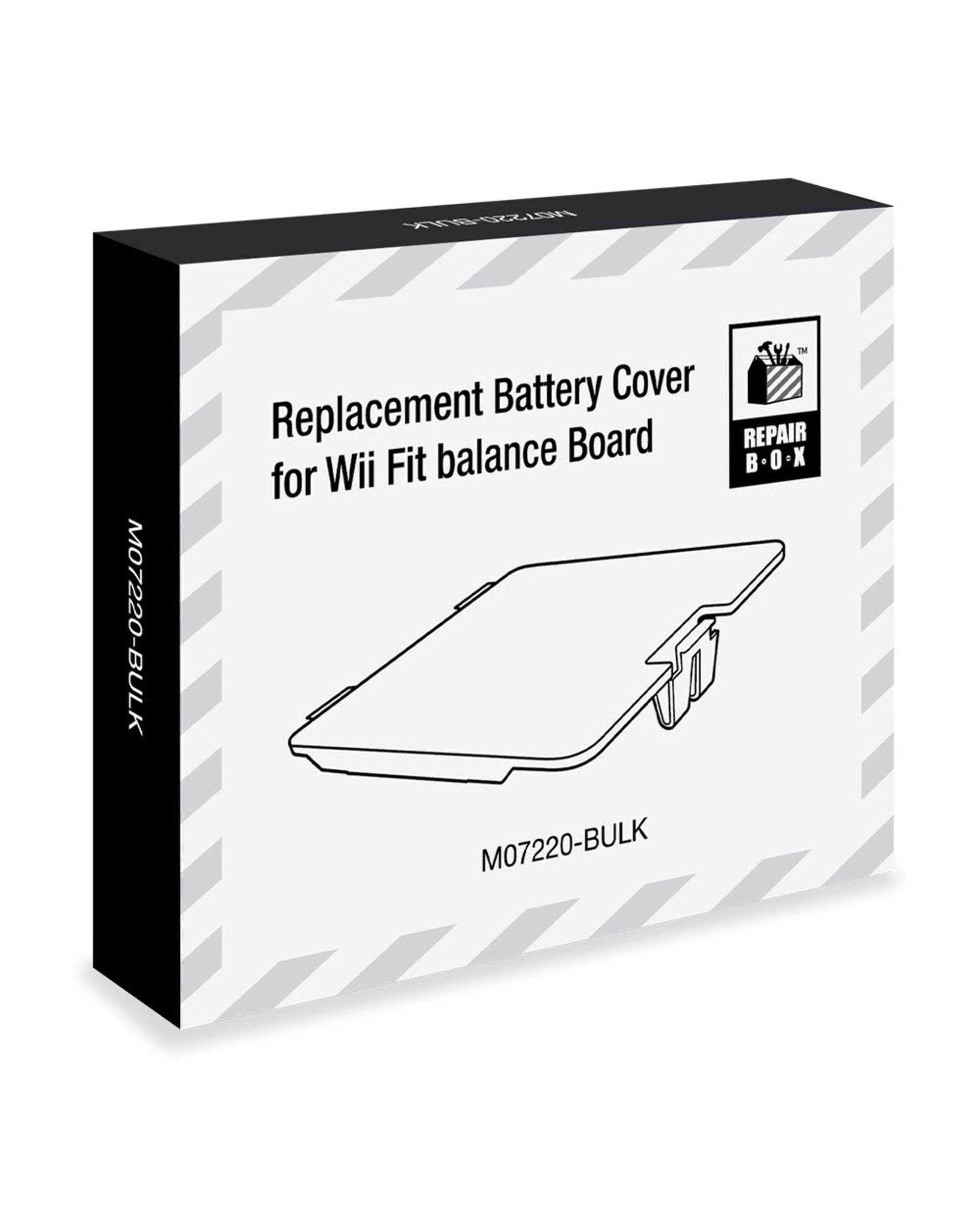 3 RepairBox Balance Board Battery Cover For Wii Fit - White, 3 of 3