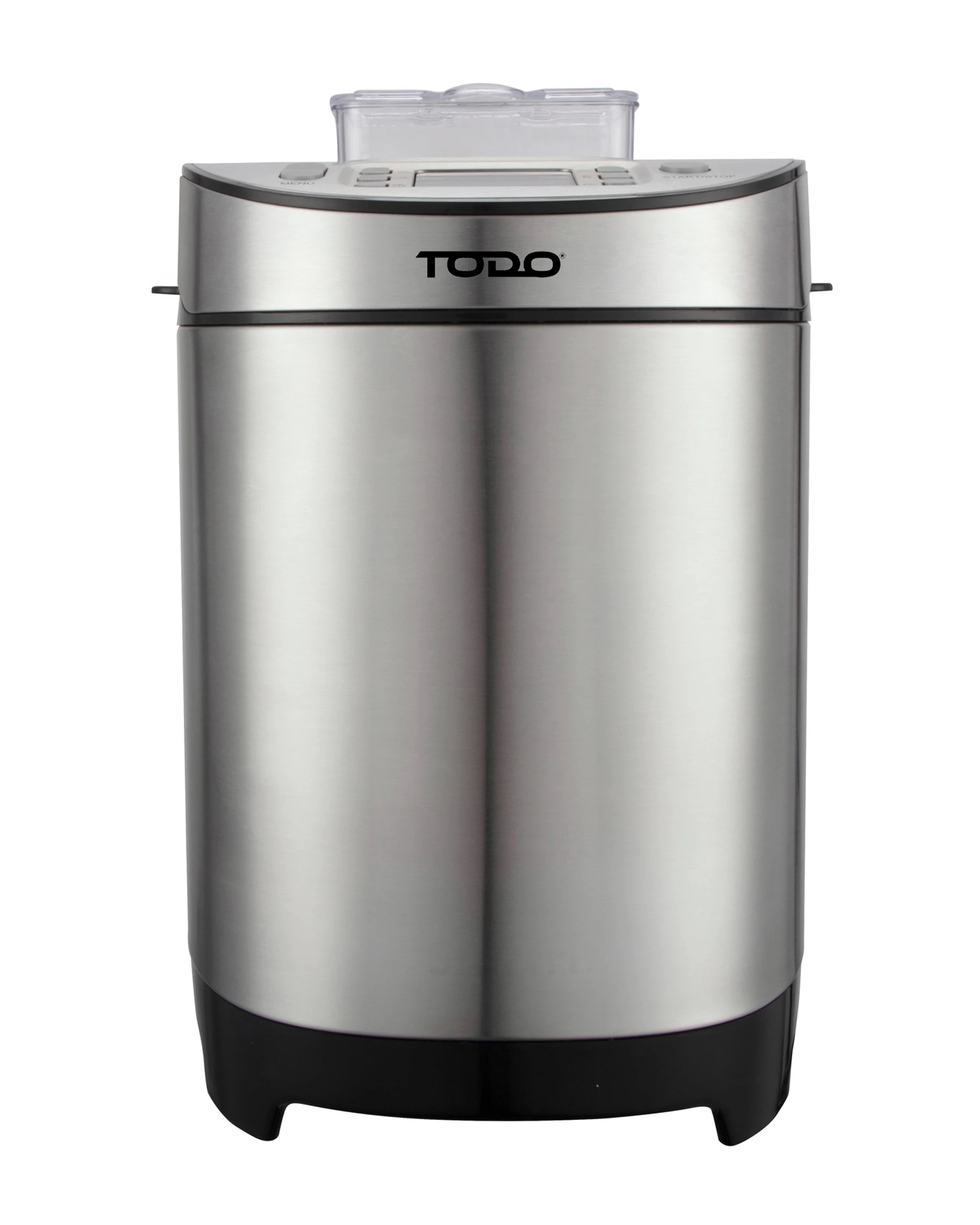 3 TODO Stainless Steel Bread Maker 13 Programs Menu 550W Power Fruit Nut Dispenser Keep Warm Function, 3 of 7